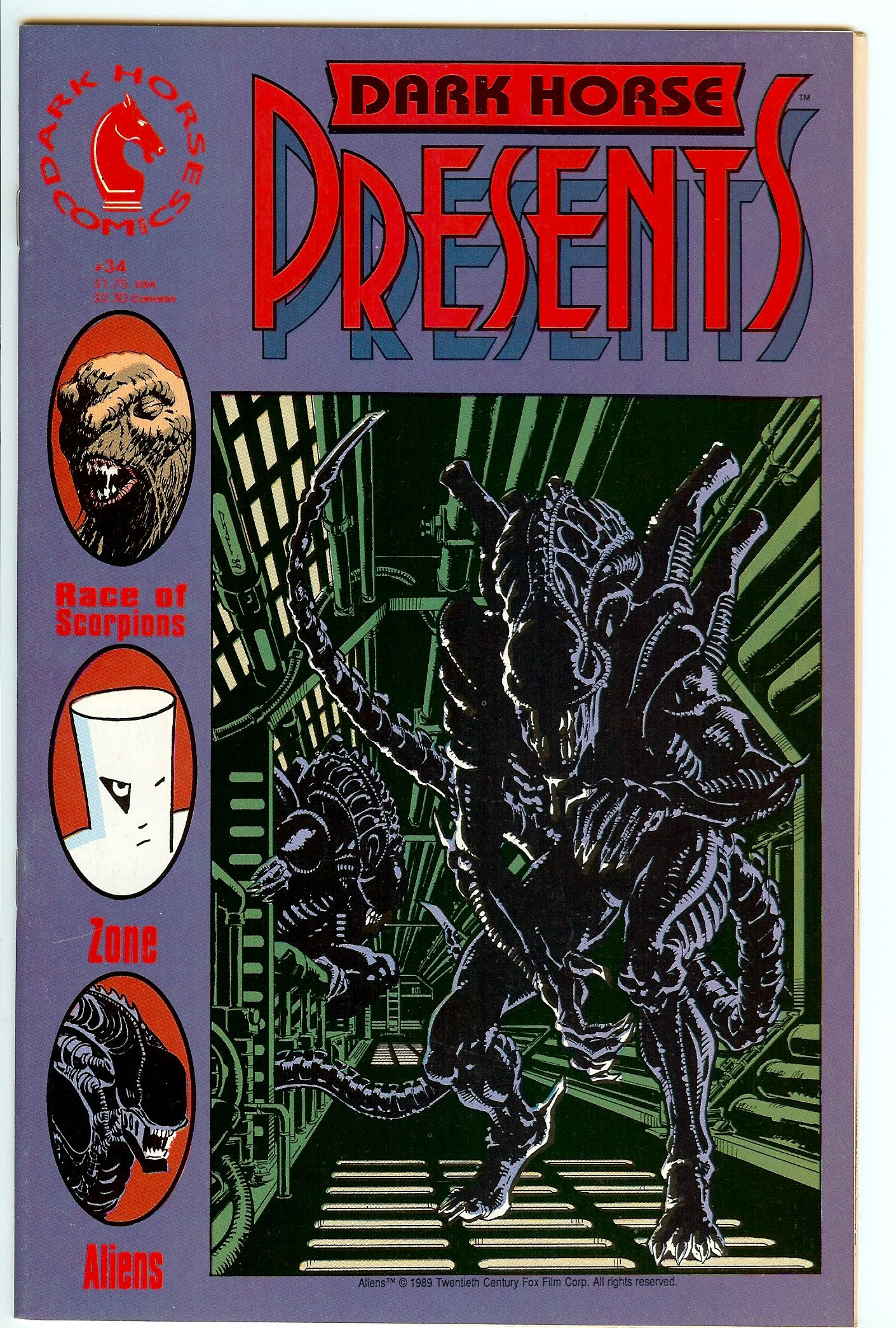 DARK HORSE PRESENTS Front Cover