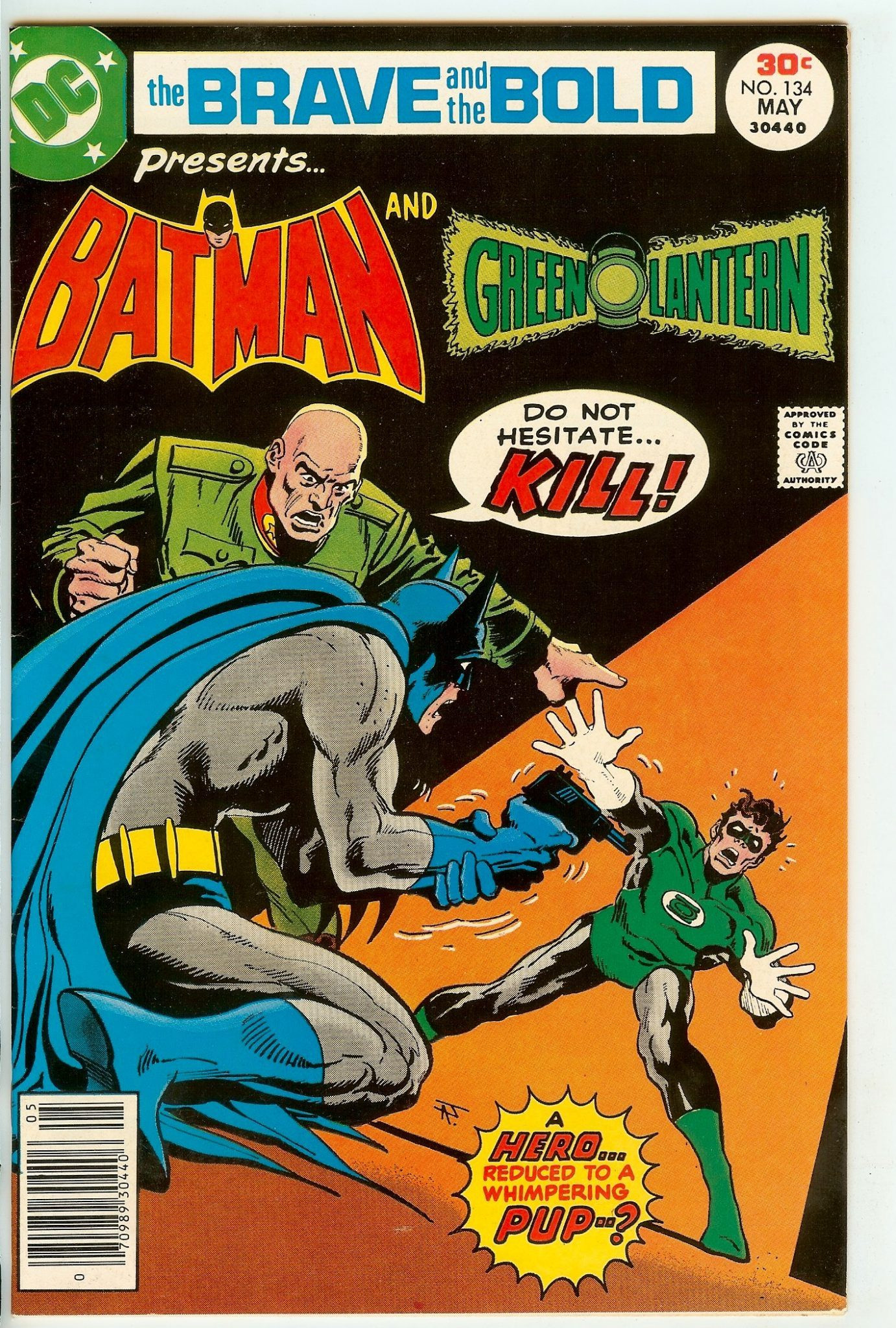 BRAVE AND THE BOLD Front Cover