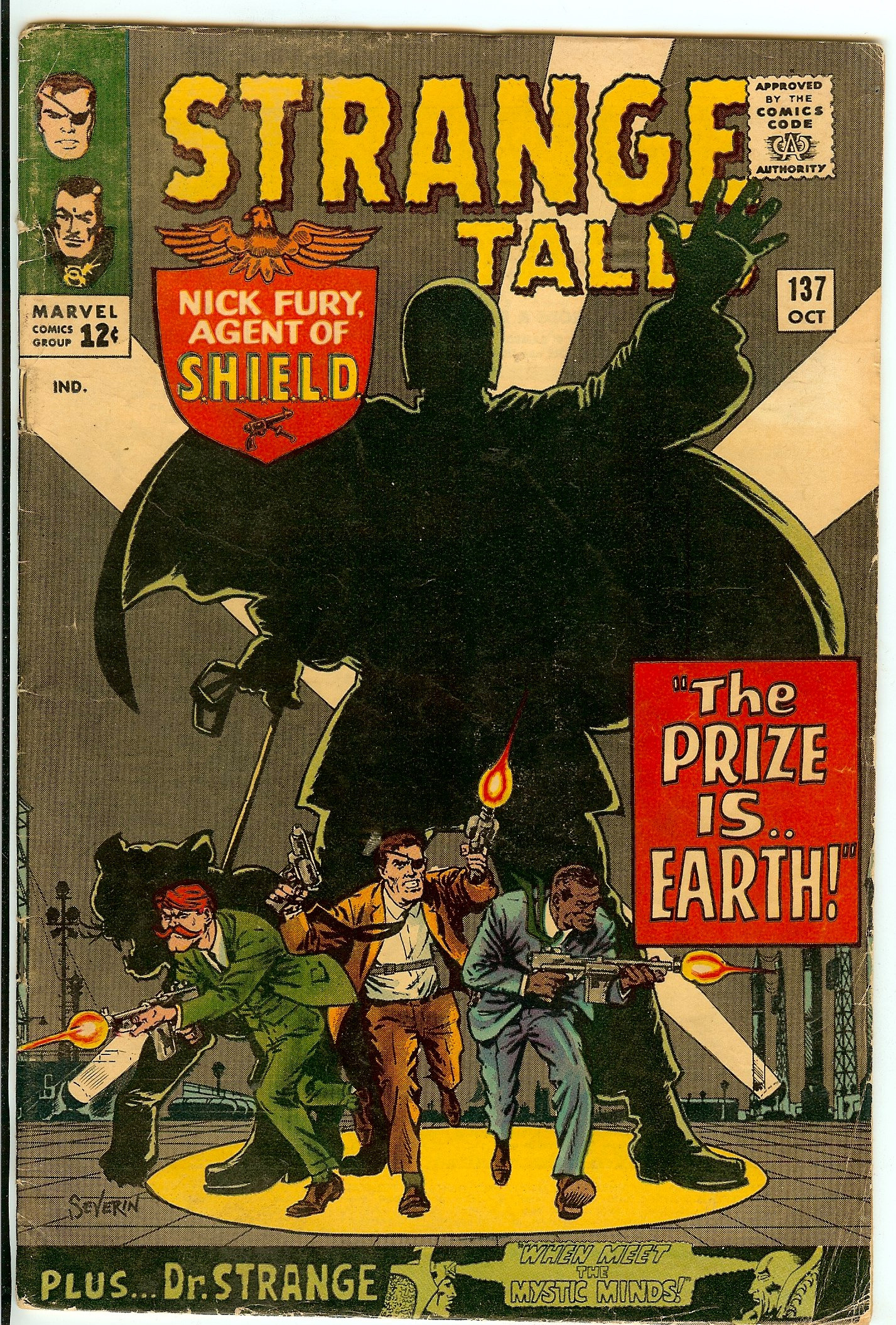 STRANGE TALES Front Cover