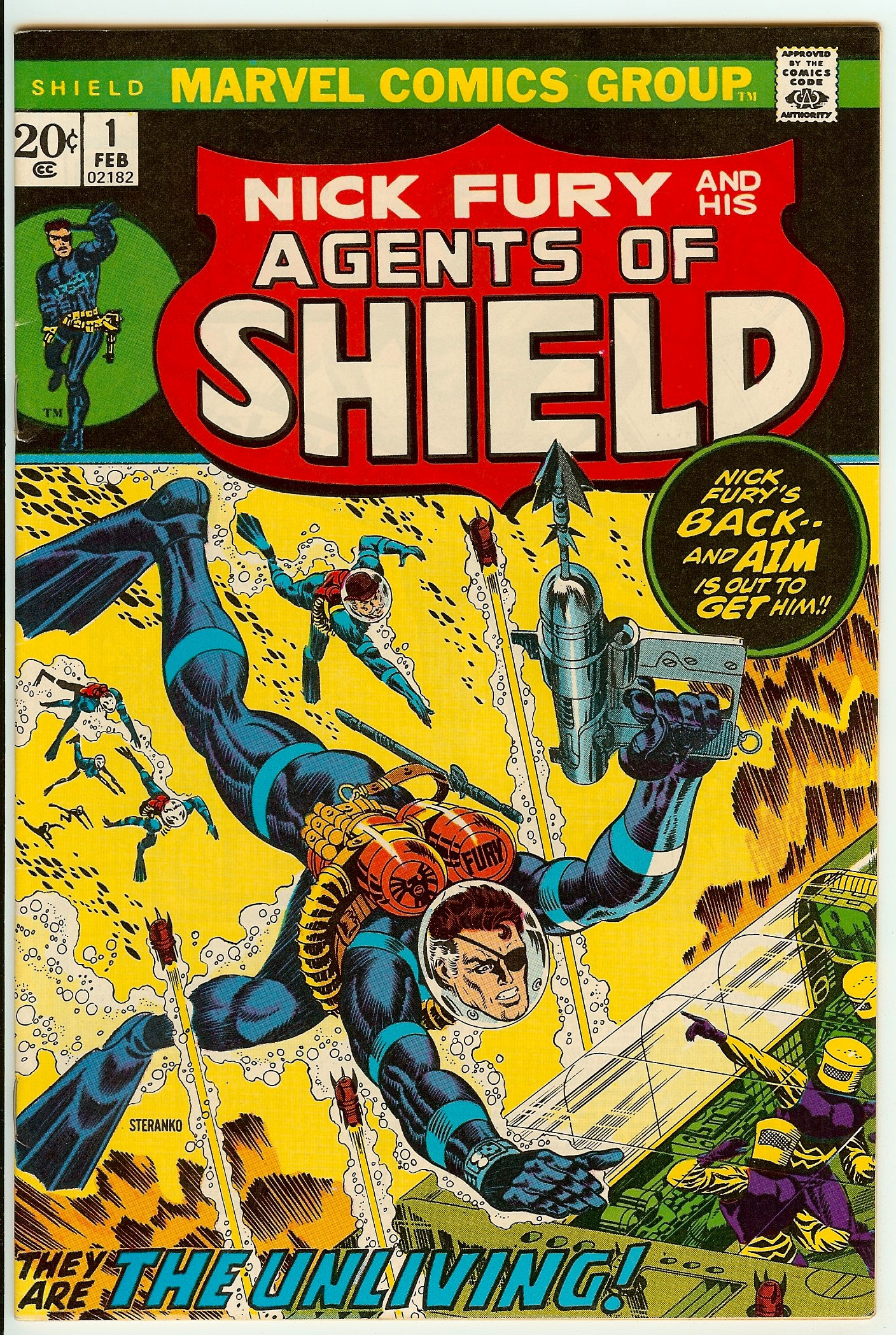 SHIELD Front Cover