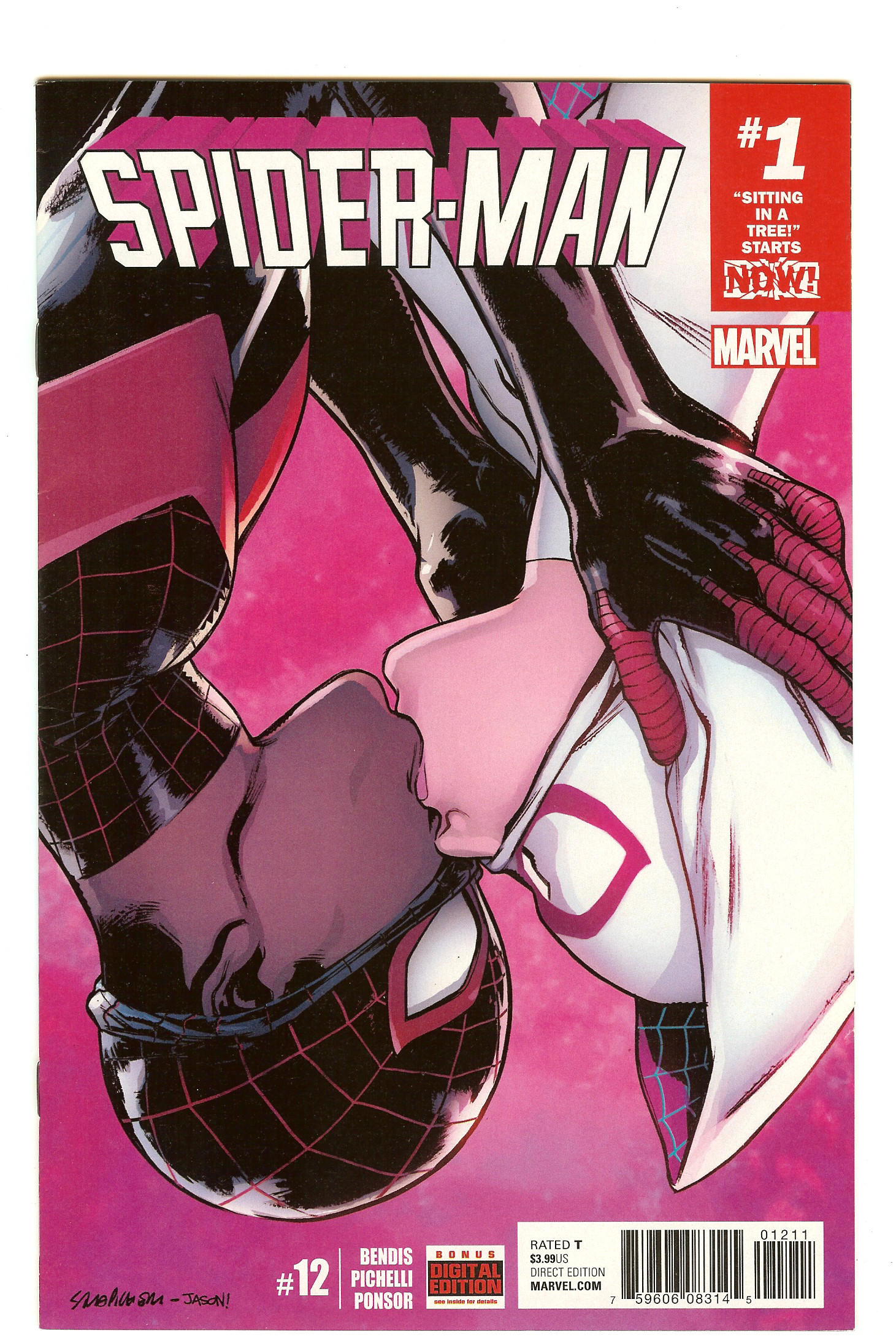 SPIDER-MAN Front Cover