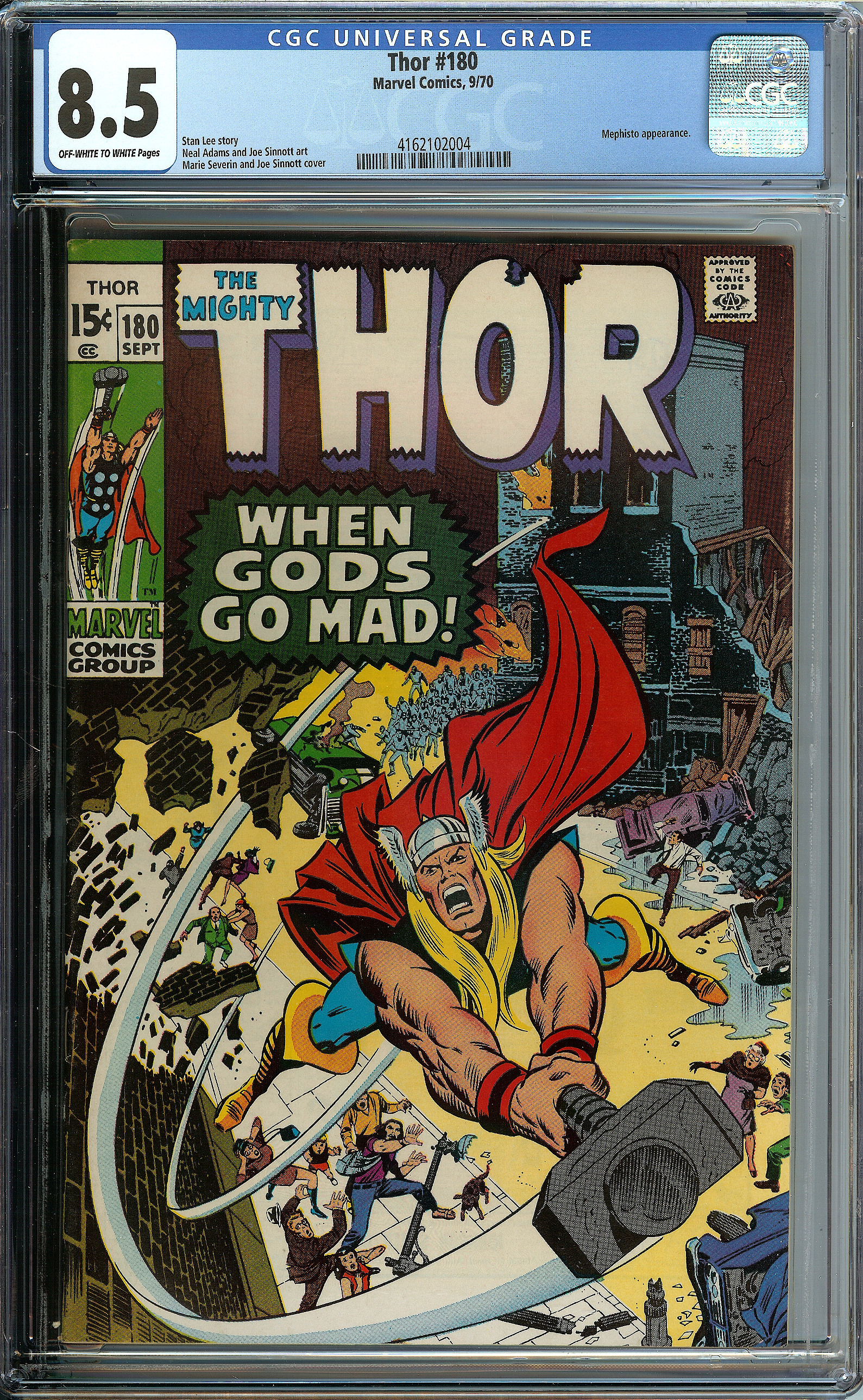 THOR Front Cover