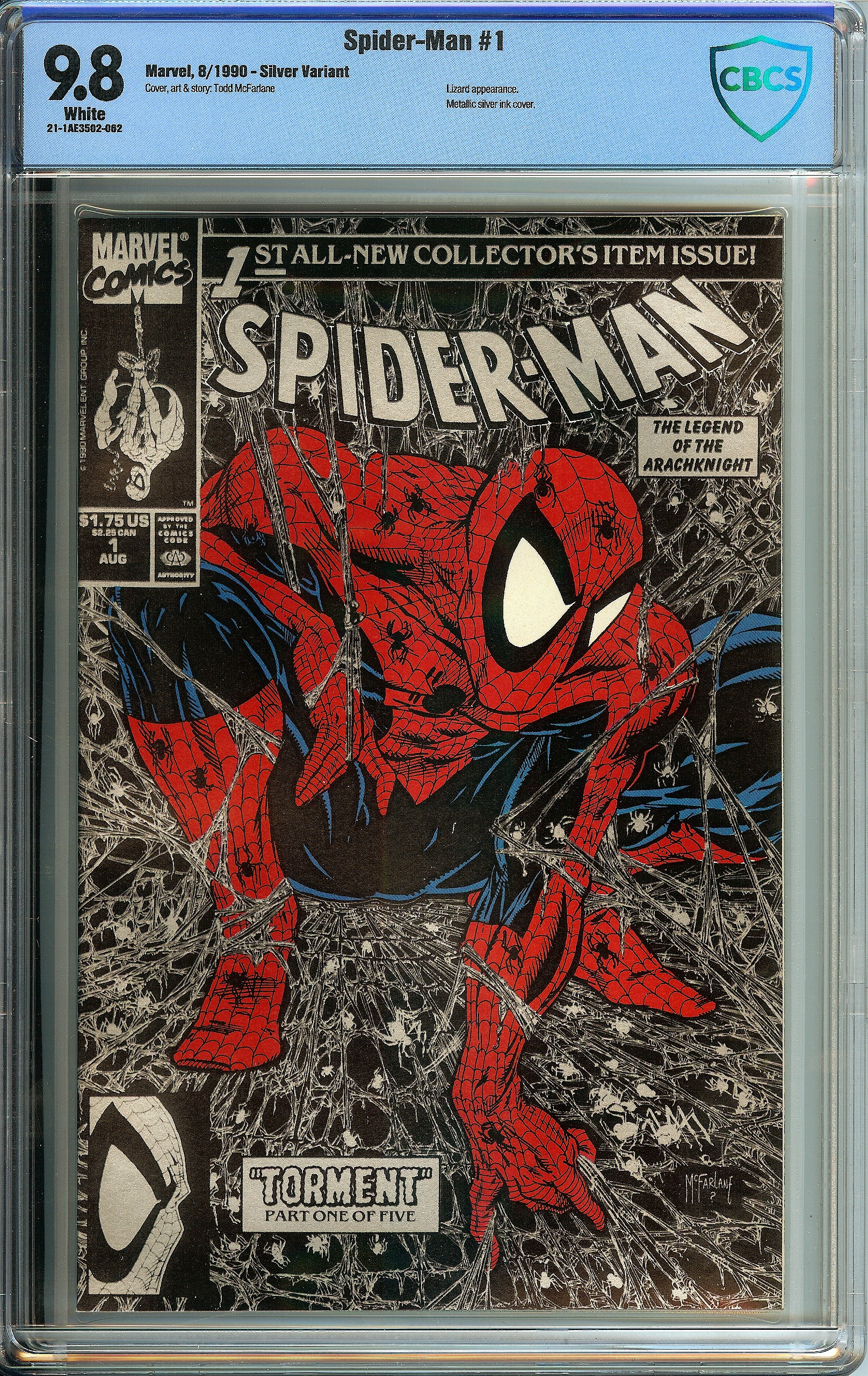 SPIDER-MAN Front Cover