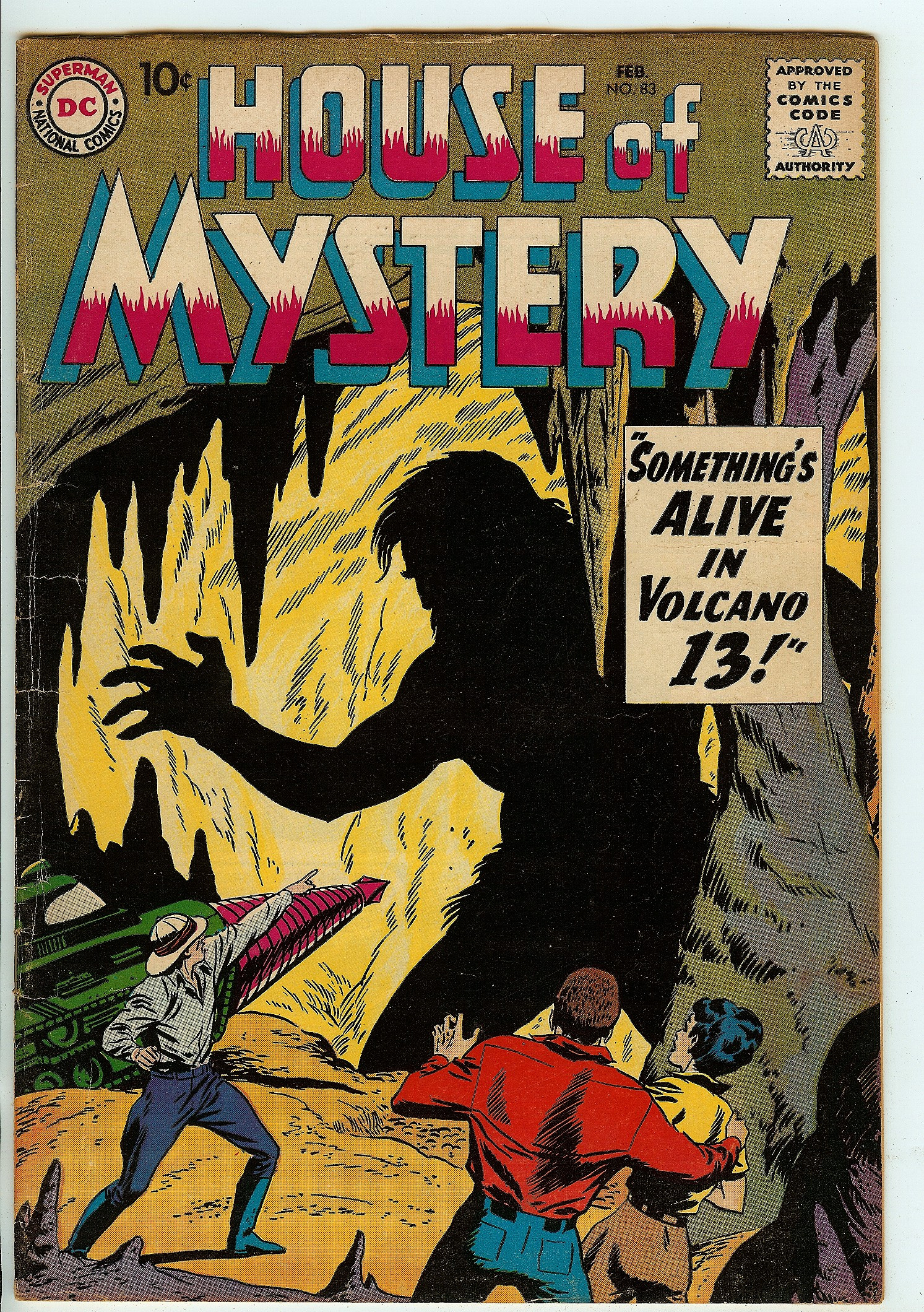 HOUSE OF MYSTERY Front Cover