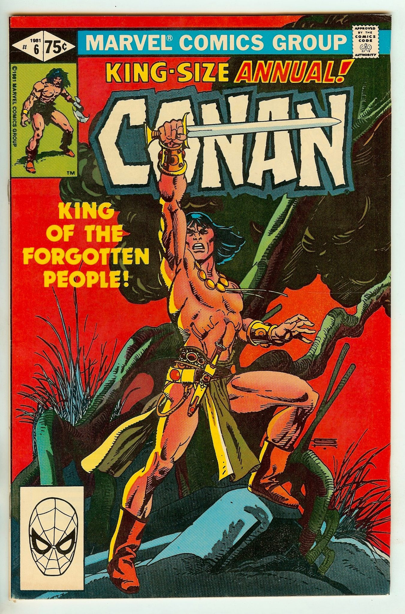 CONAN ANNUAL Front Cover