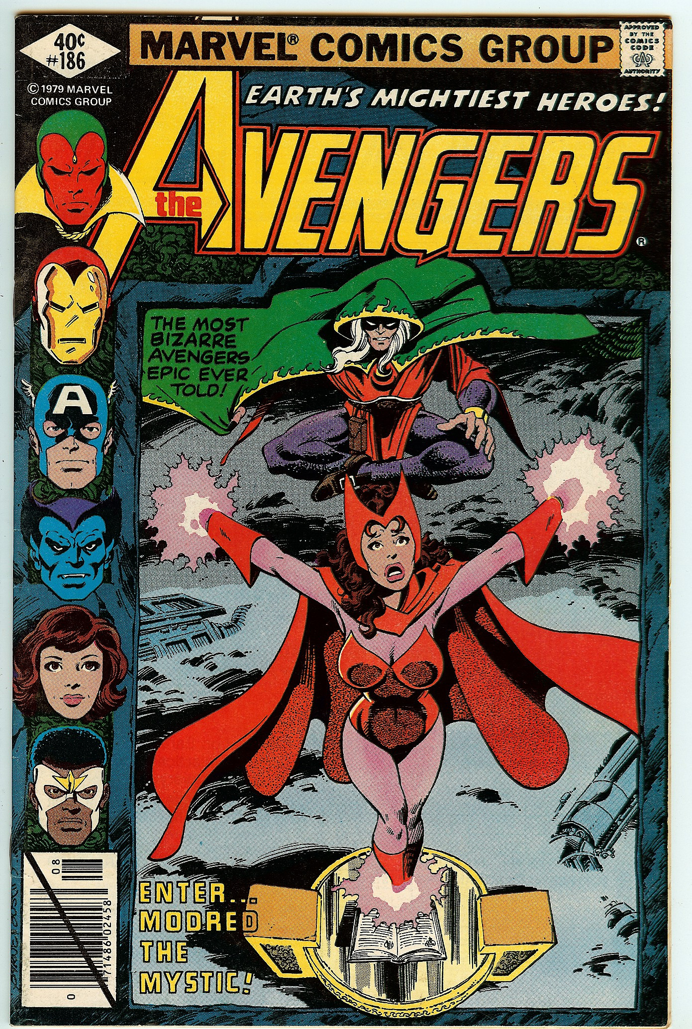 AVENGERS Front Cover