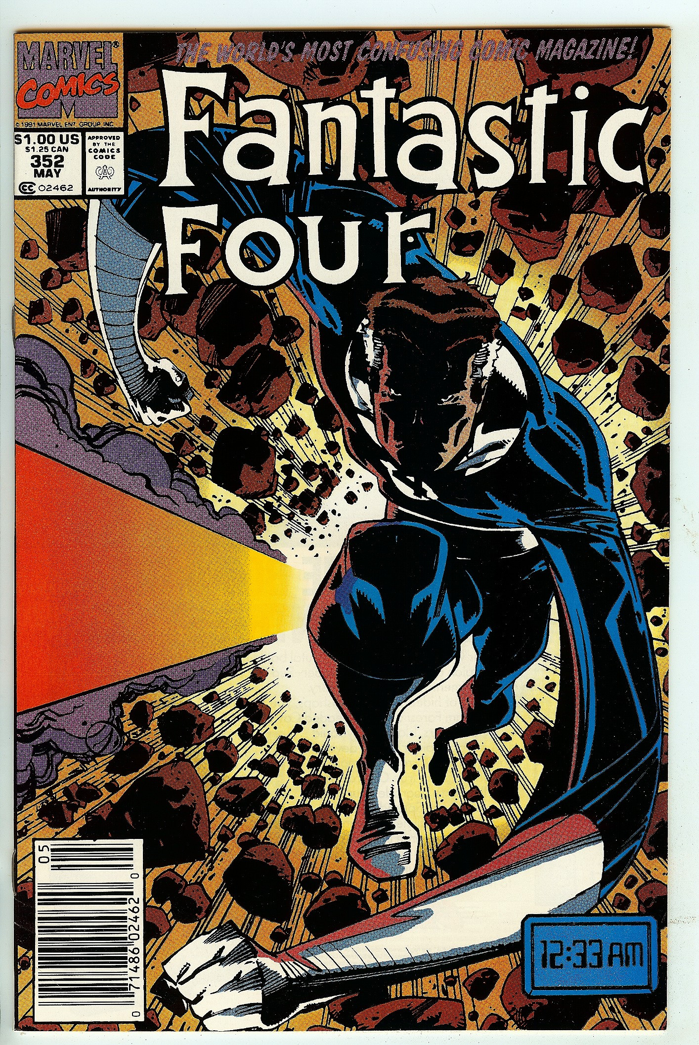 FANTASTIC FOUR Front Cover
