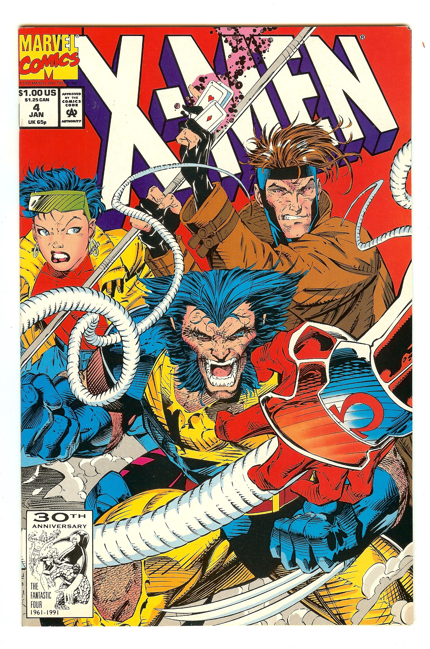 X-MEN Front Cover