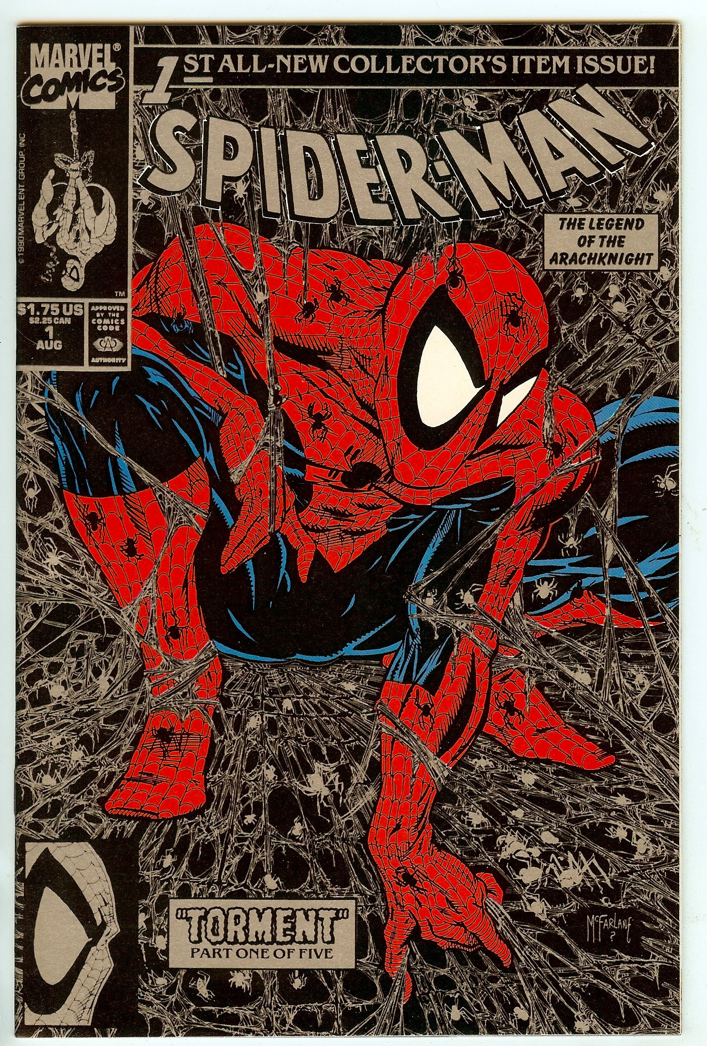SPIDER-MAN Front Cover