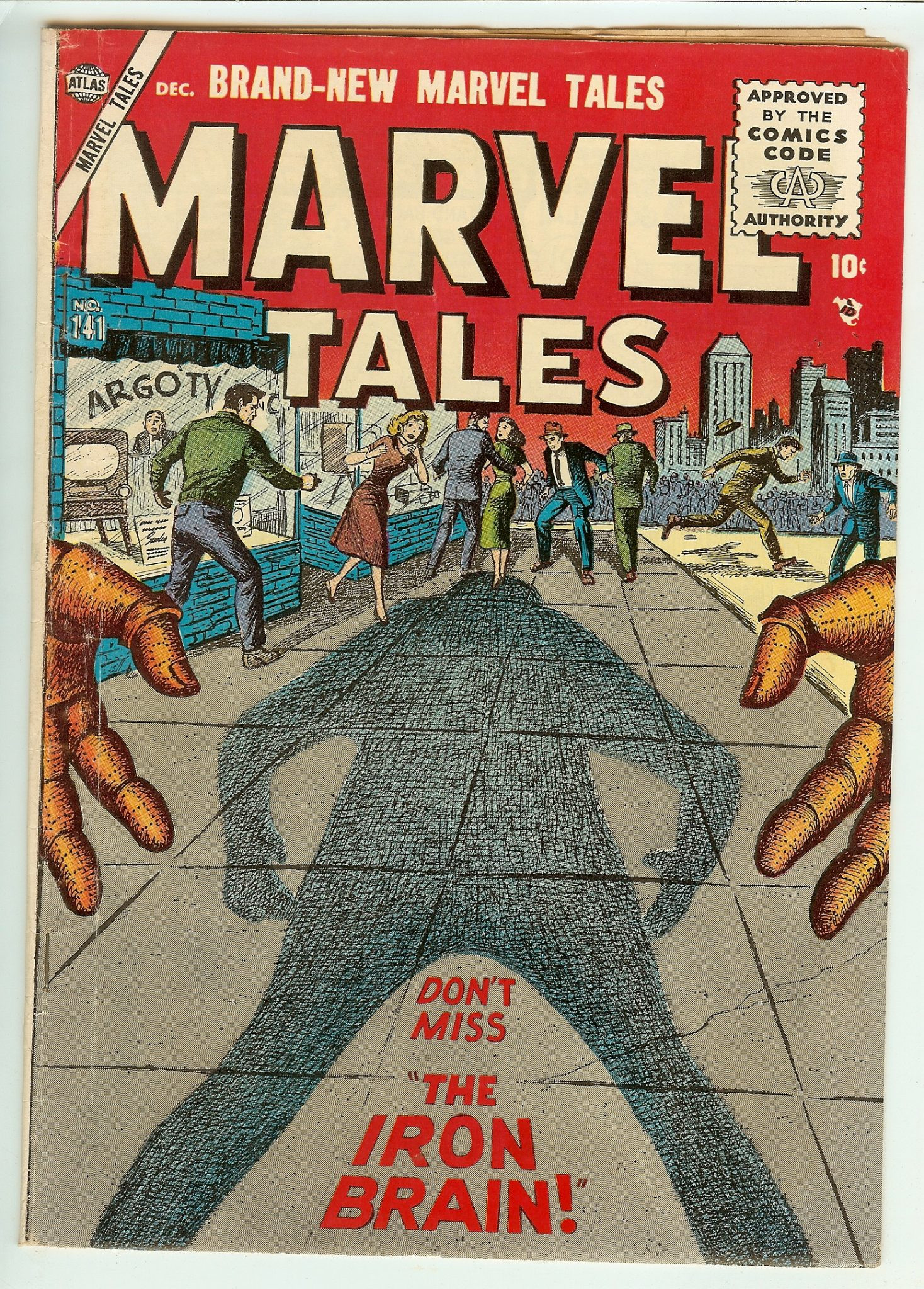 MARVEL TALES Front Cover