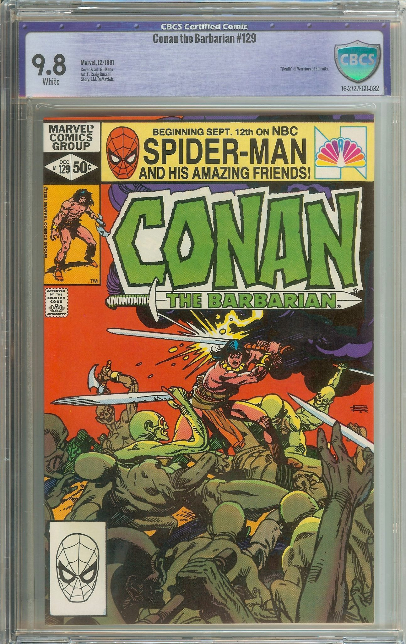 CONAN Front Cover