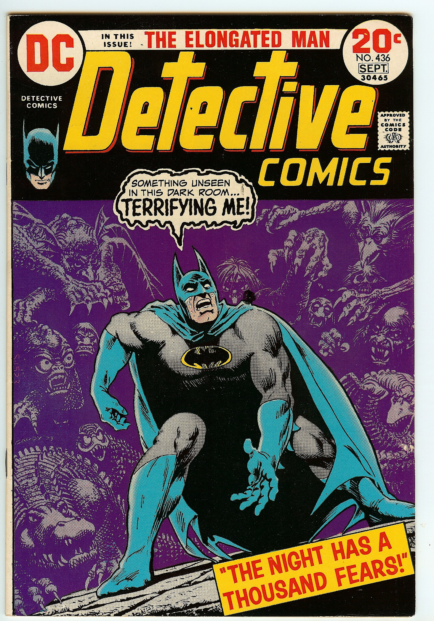DETECTIVE COMICS Front Cover