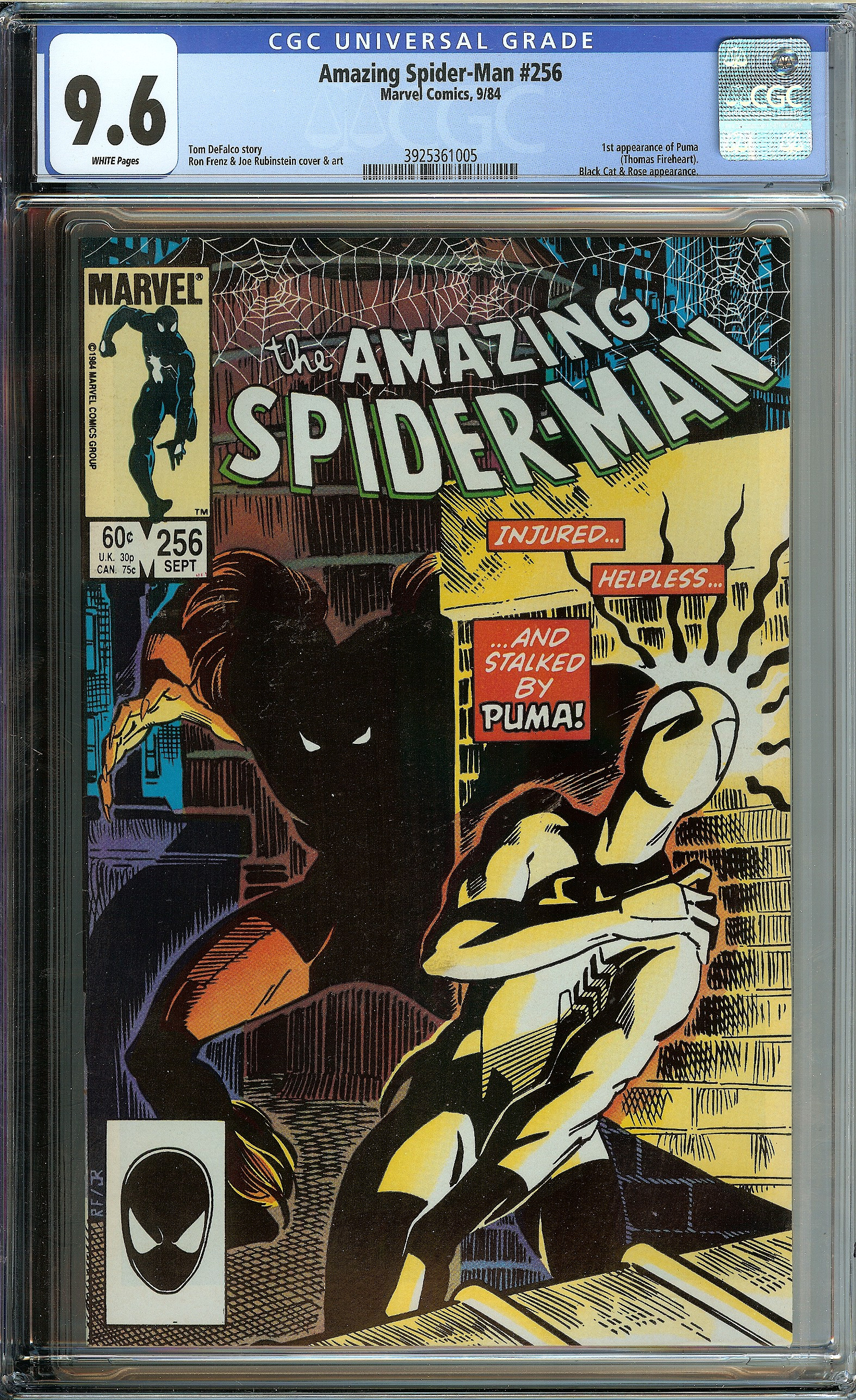 AMAZING SPIDER-MAN Front Cover
