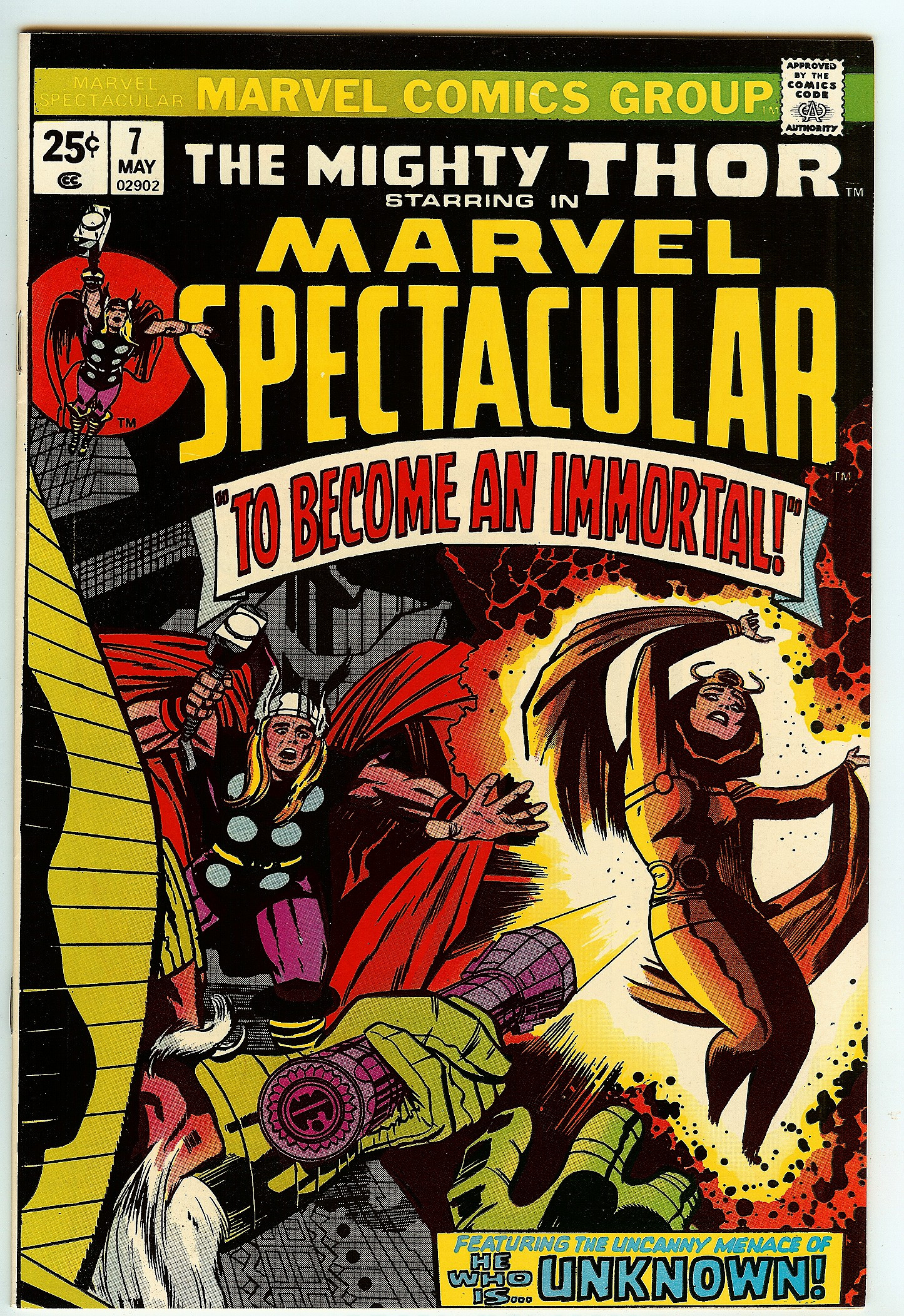 MARVEL SPECTACULAR Front Cover