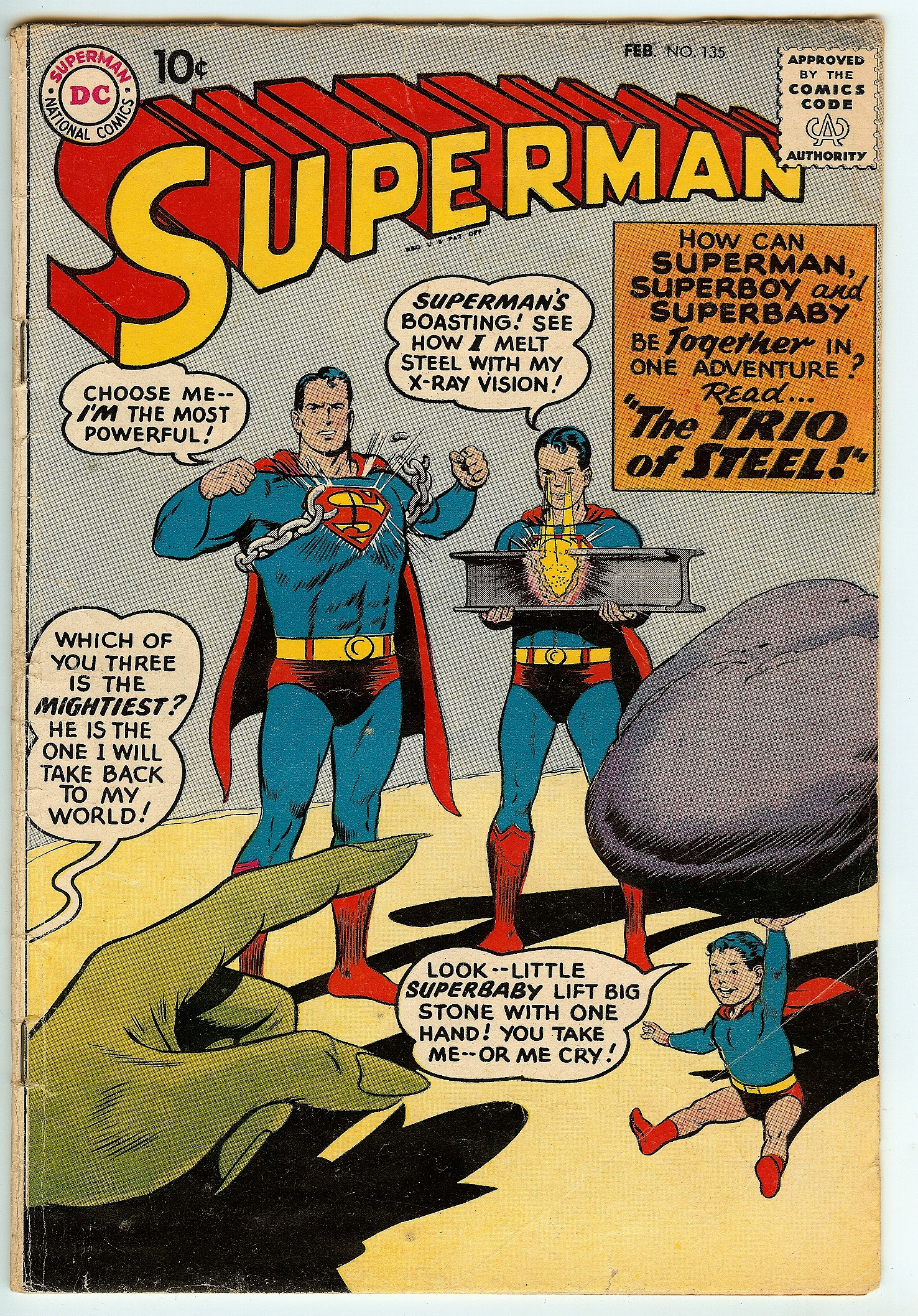 SUPERMAN Front Cover
