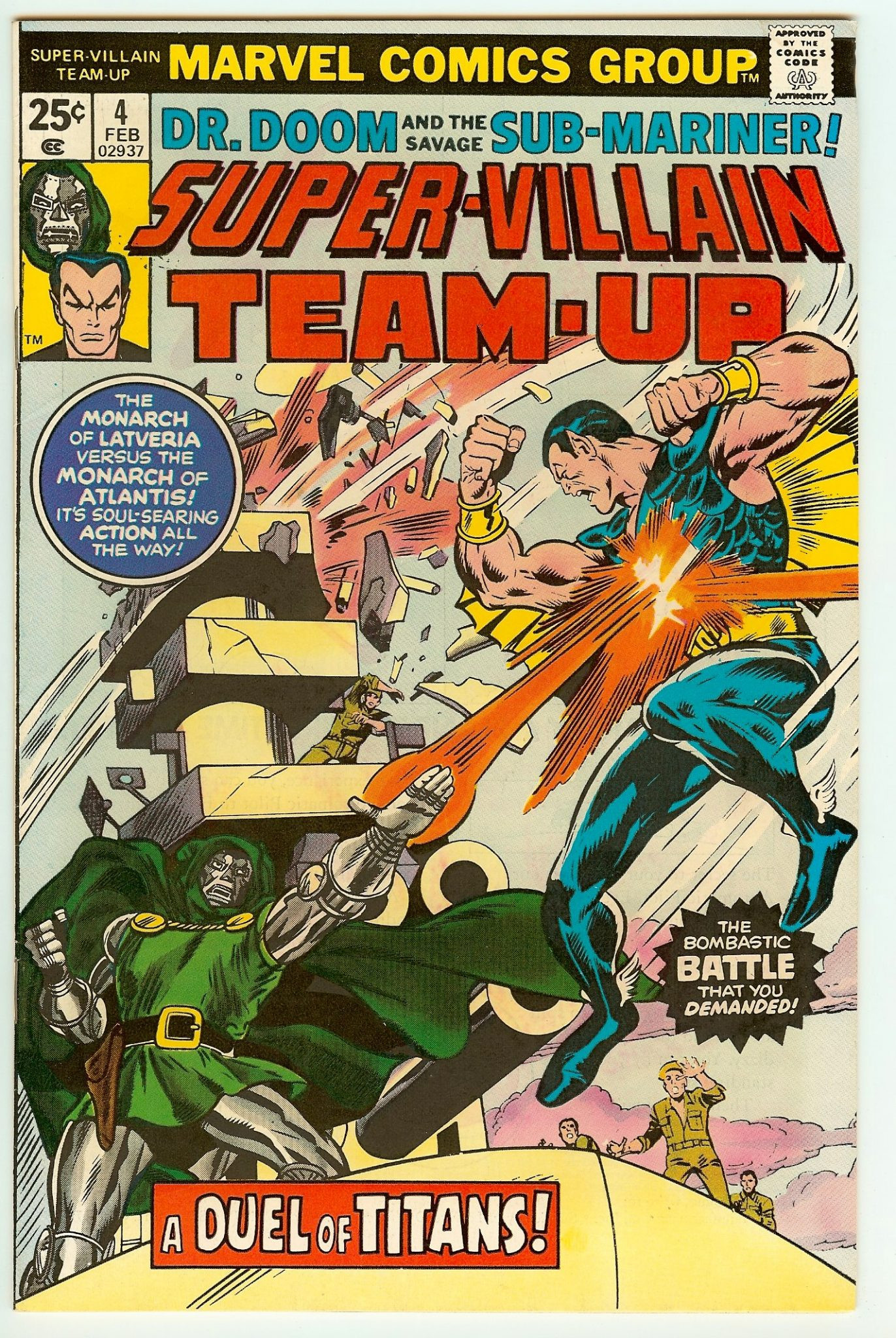 SUPER-VILLAIN CLASSICS Front Cover