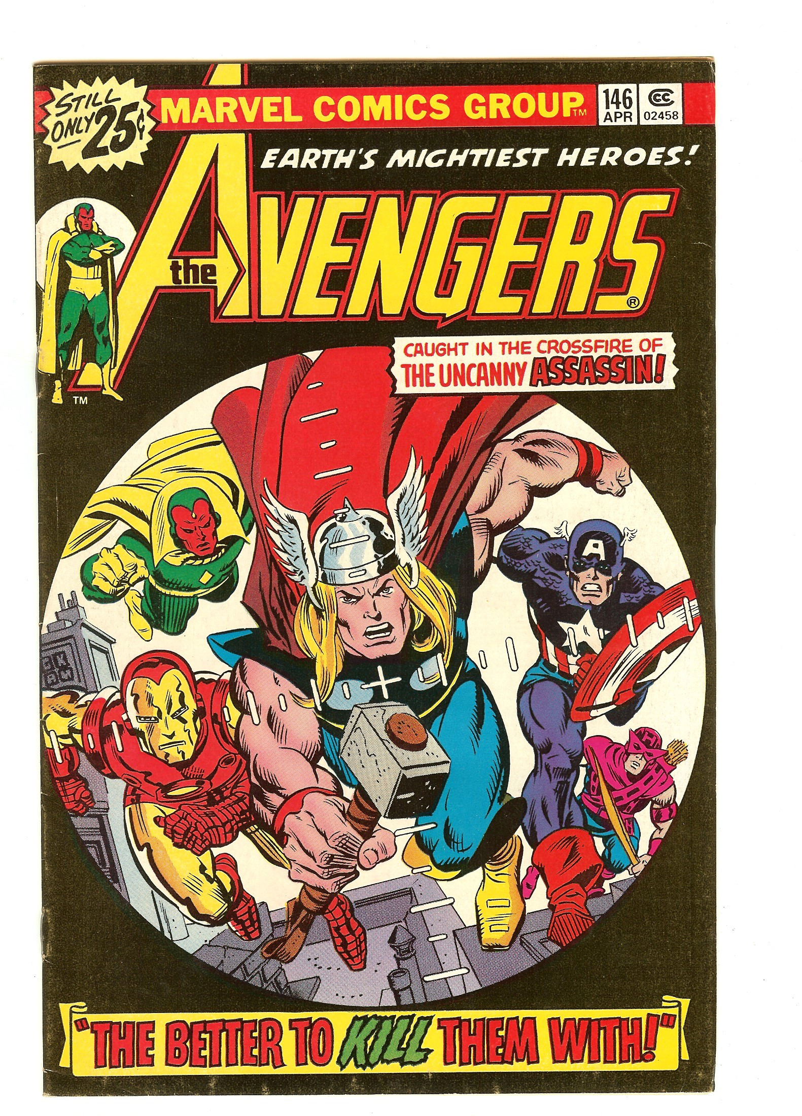 AVENGERS Front Cover