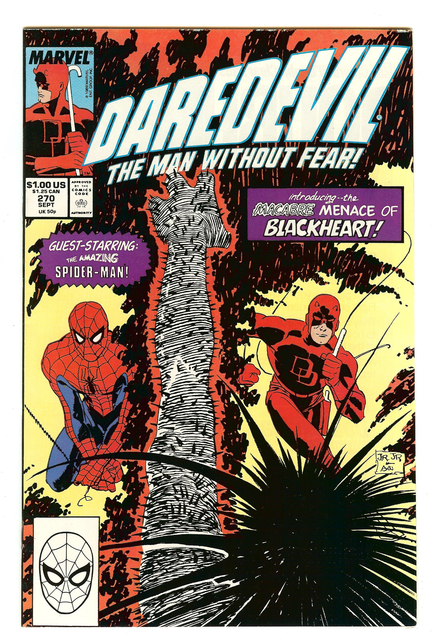 DAREDEVIL Front Cover
