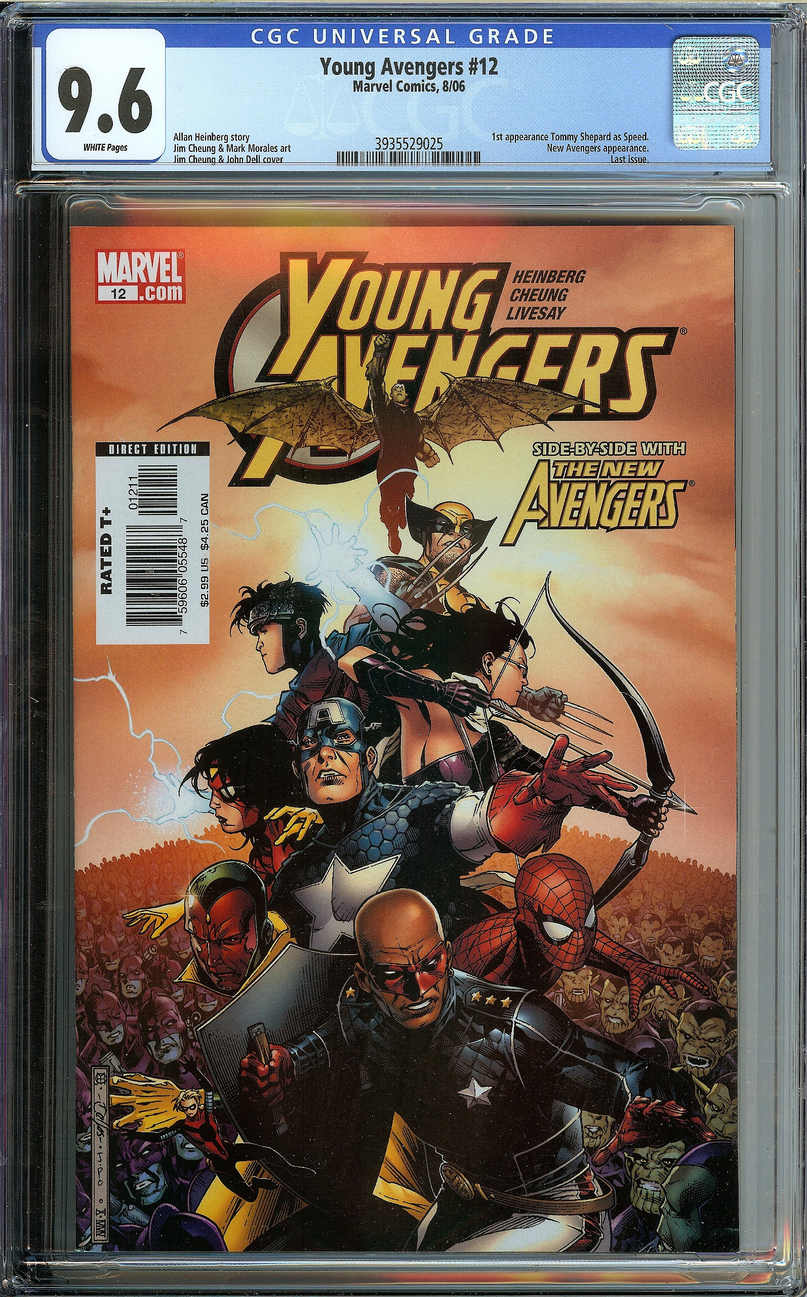 YOUNG AVENGERS Front Cover