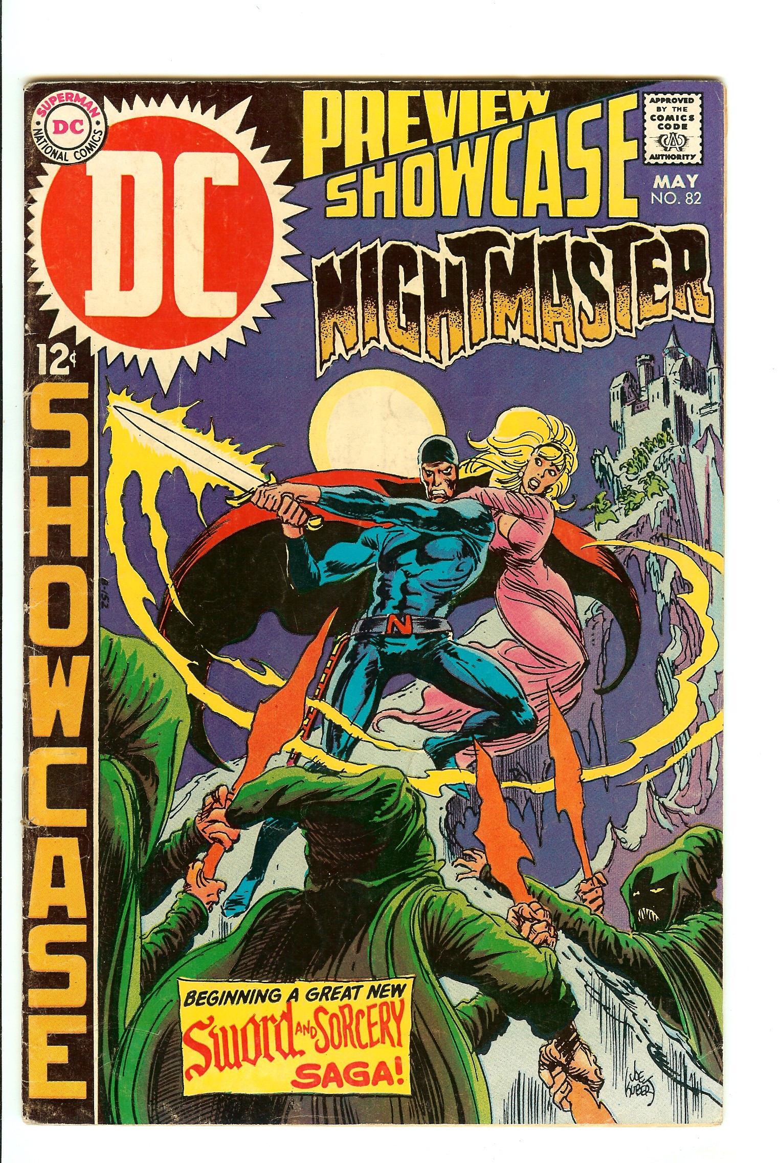 SHOWCASE Front Cover