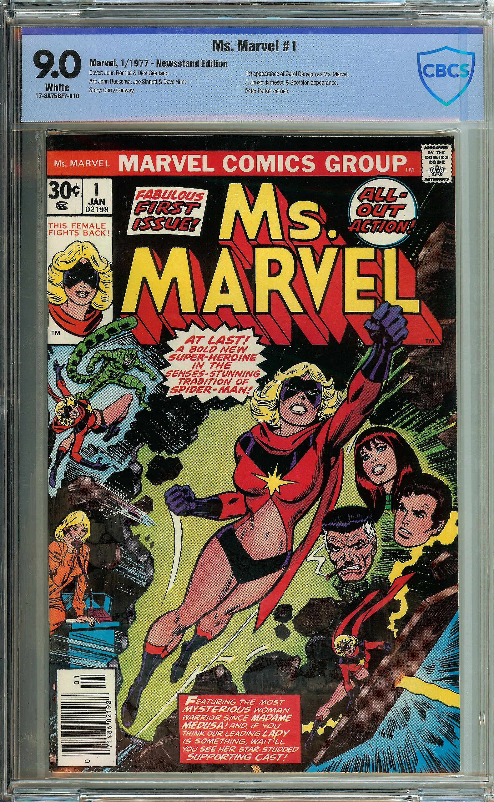 MS. MARVEL Front Cover