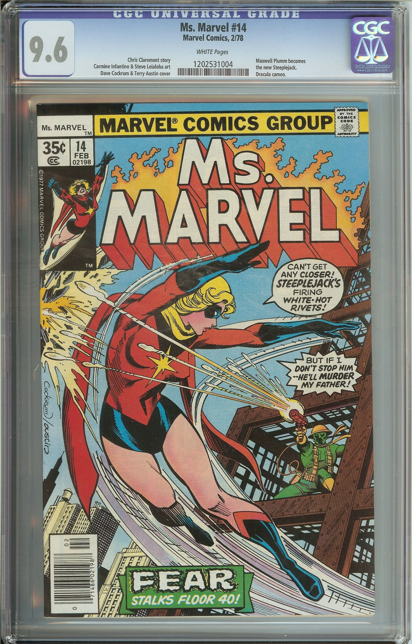 MS. MARVEL Front Cover