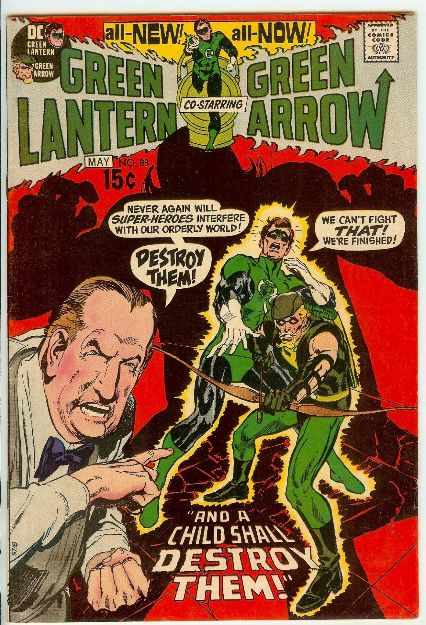 GREEN LANTERN Front Cover