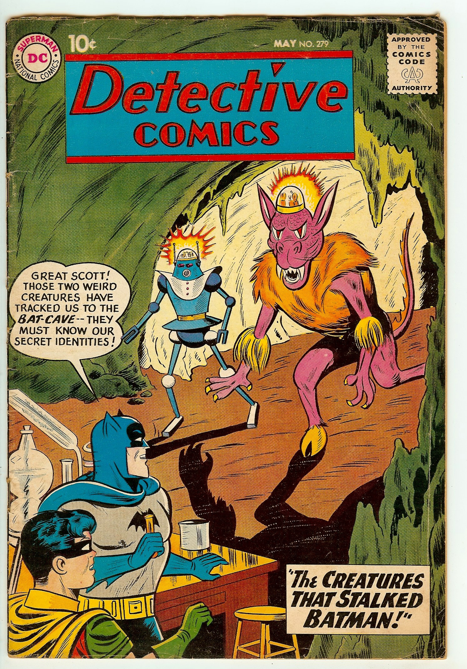 DETECTIVE COMICS Front Cover