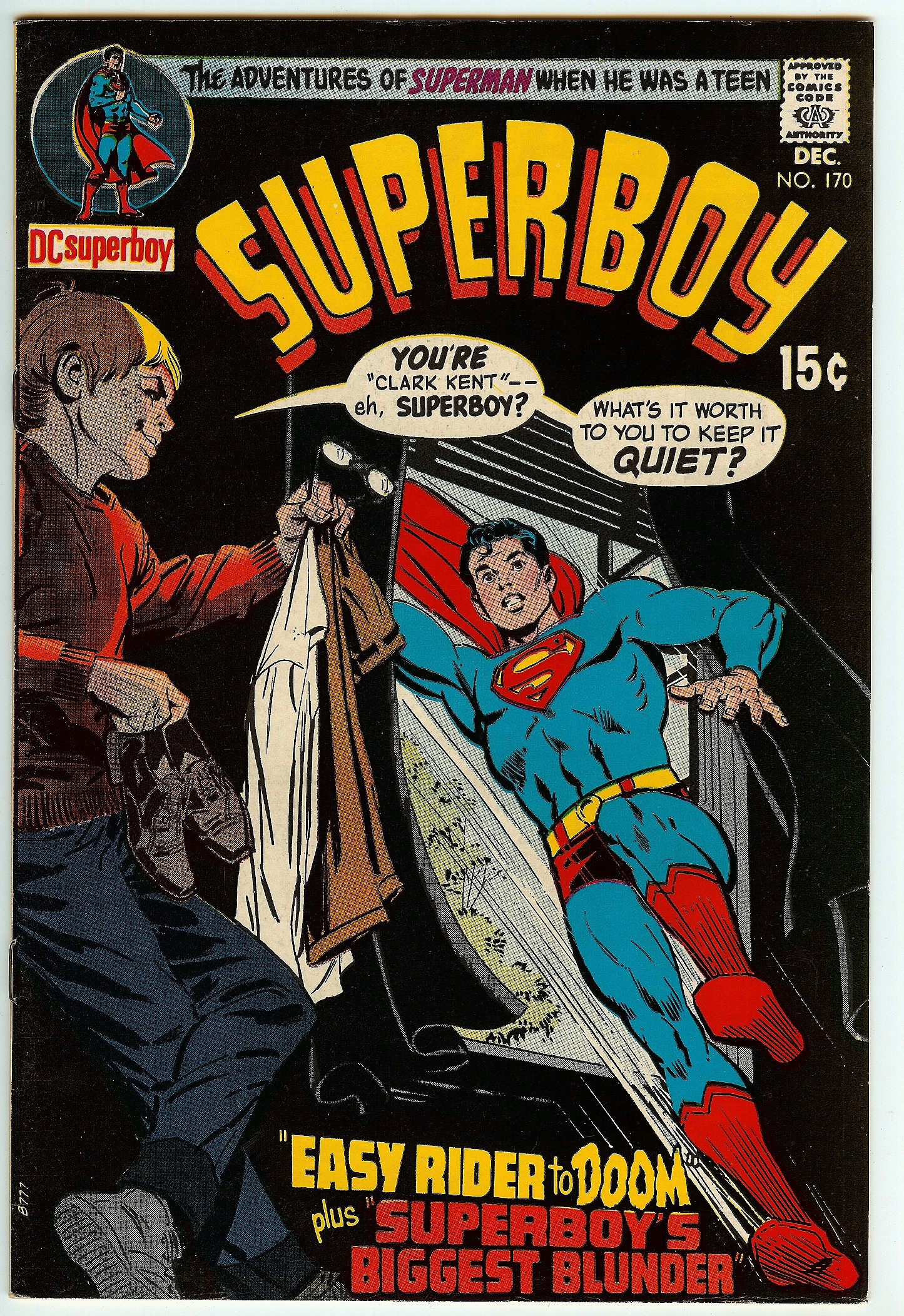 SUPERBOY Front Cover