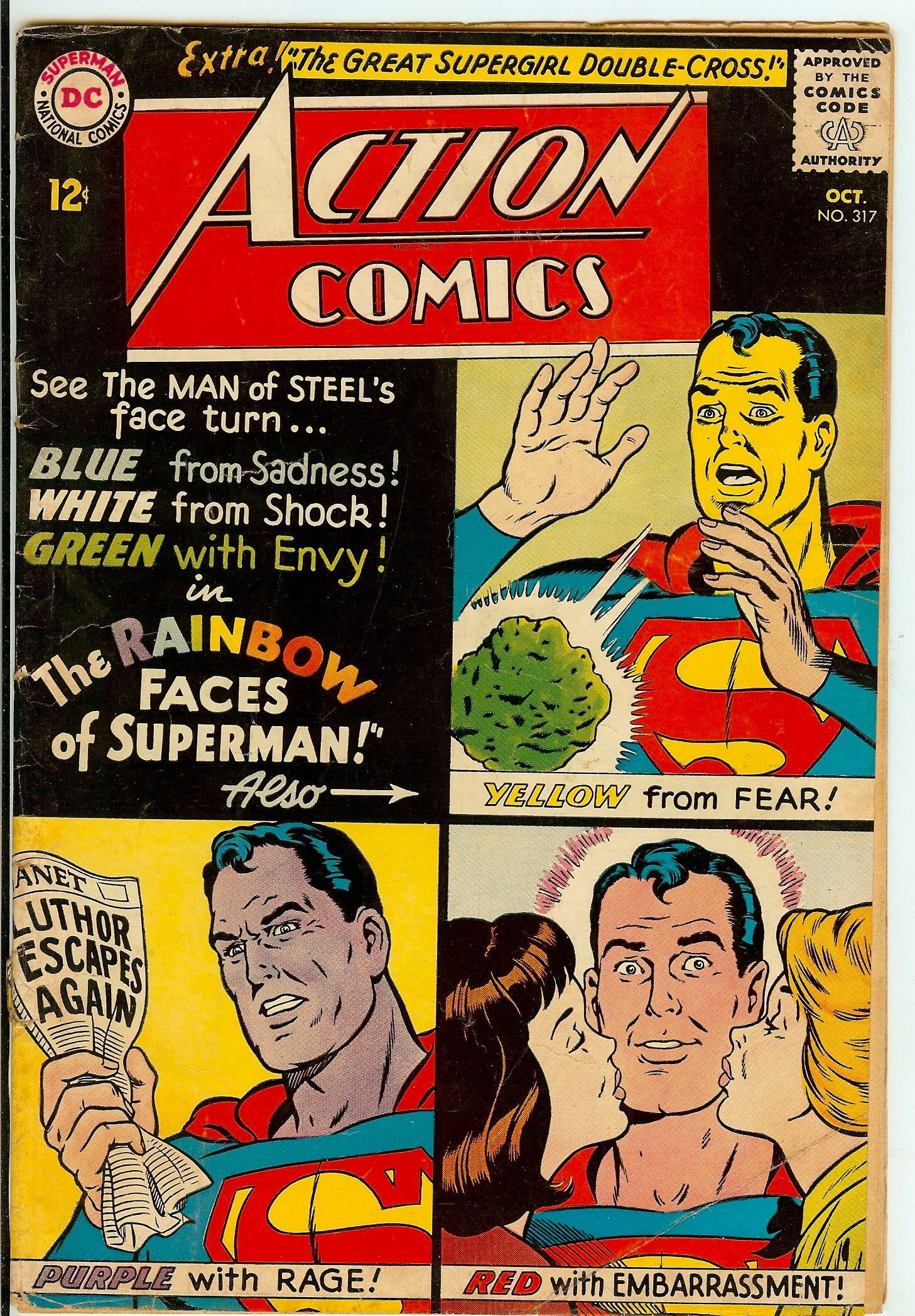 ACTION COMICS Front Cover