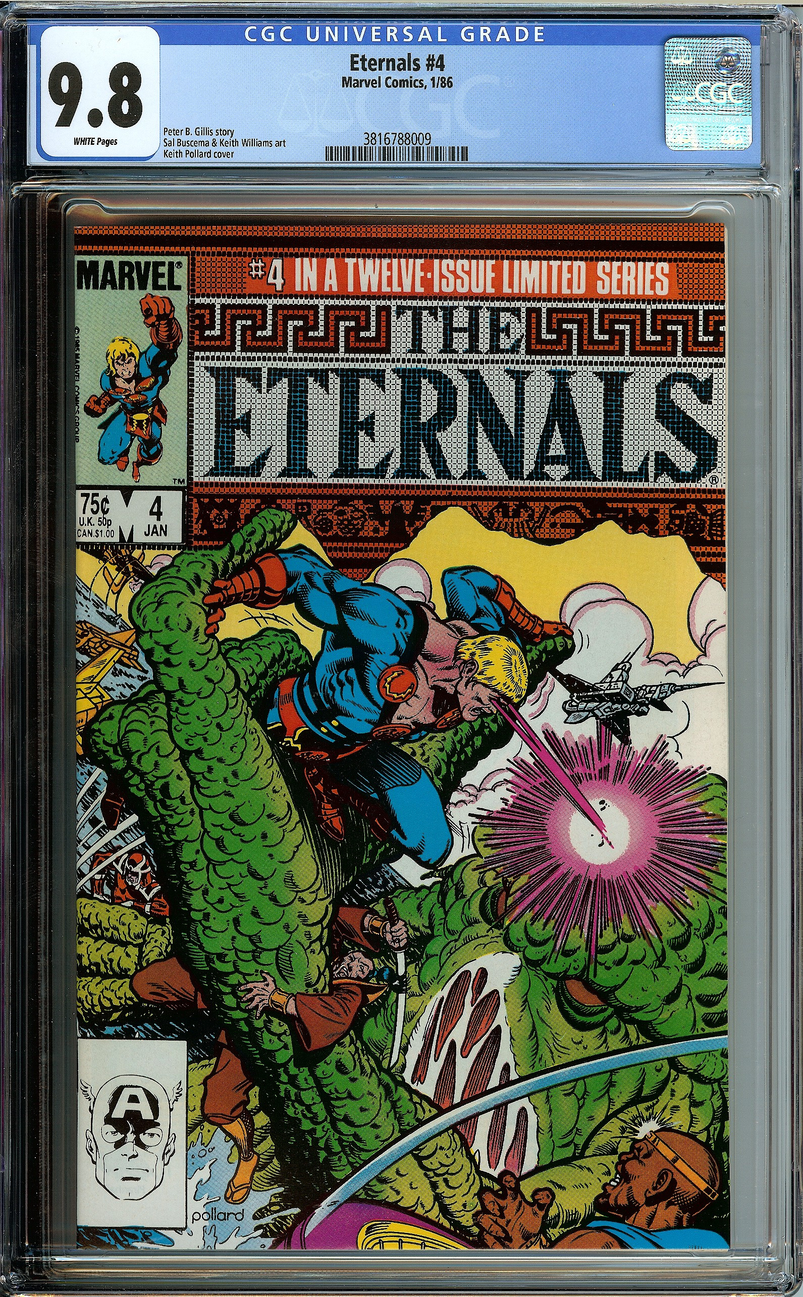 ETERNALS Front Cover