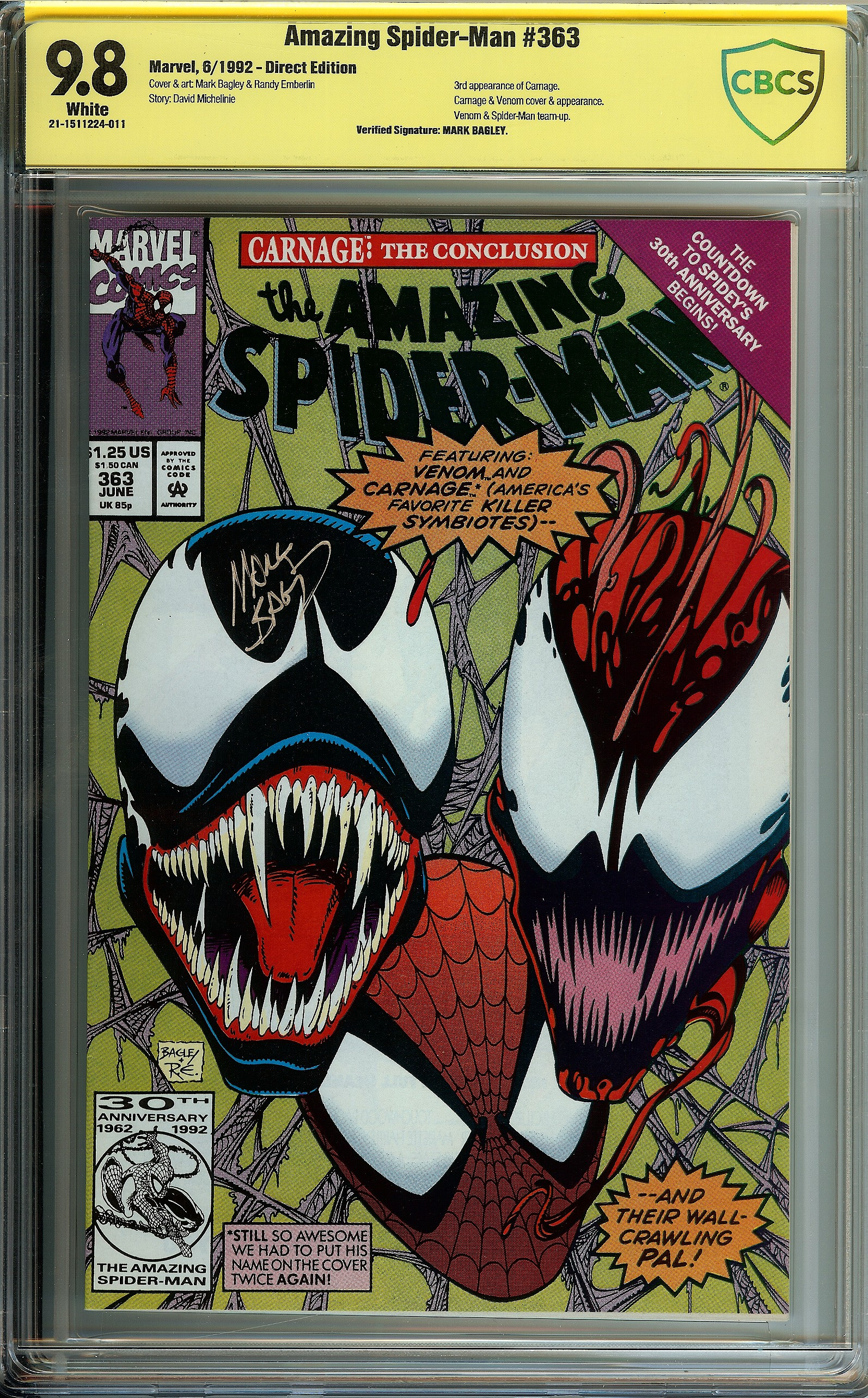AMAZING SPIDER-MAN Front Cover