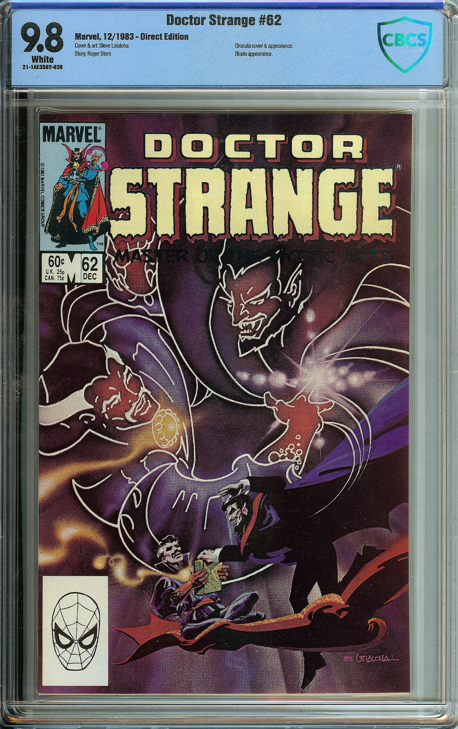 DOCTOR STRANGE Front Cover