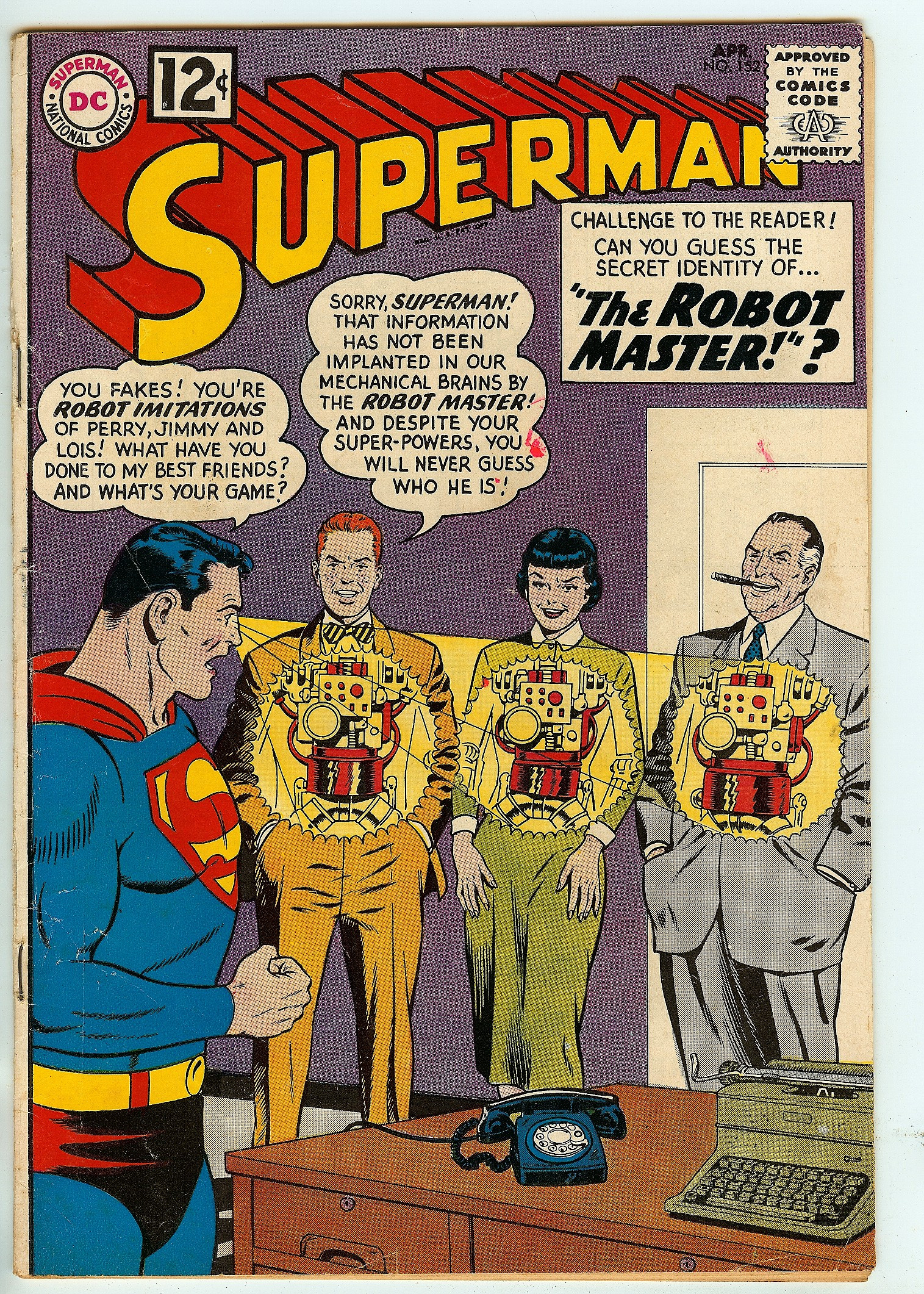 SUPERMAN Front Cover