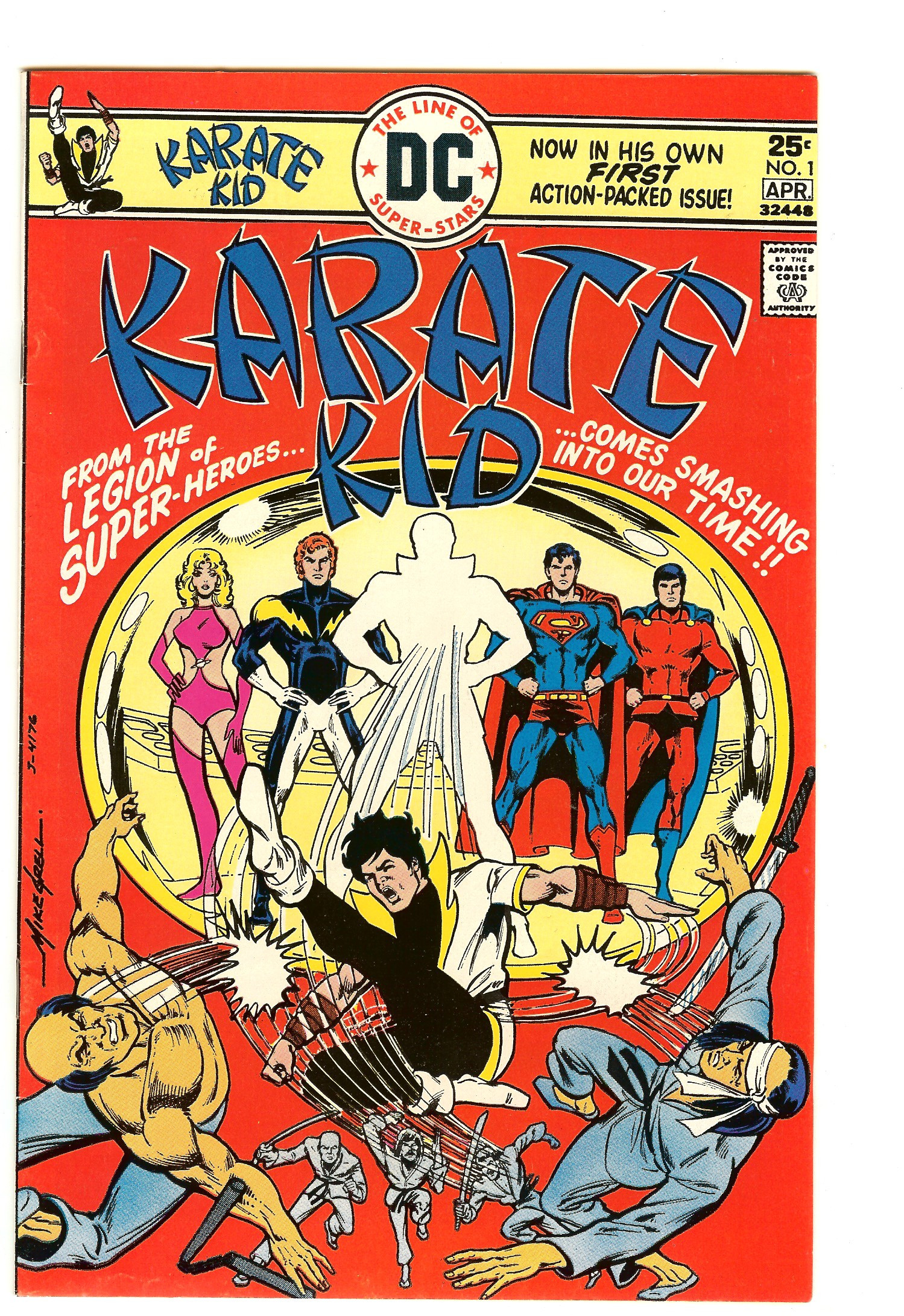 KARATE KID #1 6.5 | Reece's Rare Comics