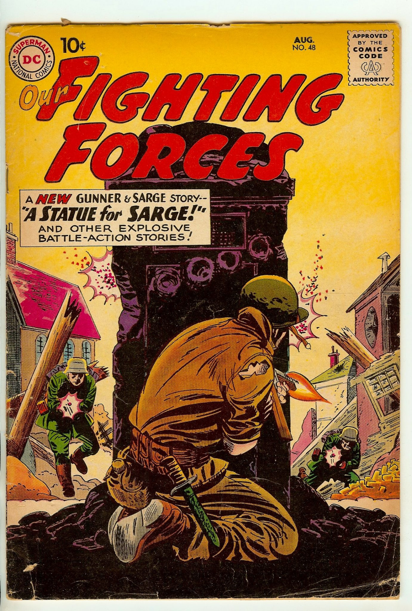 OUR FIGHTING FORCES Front Cover