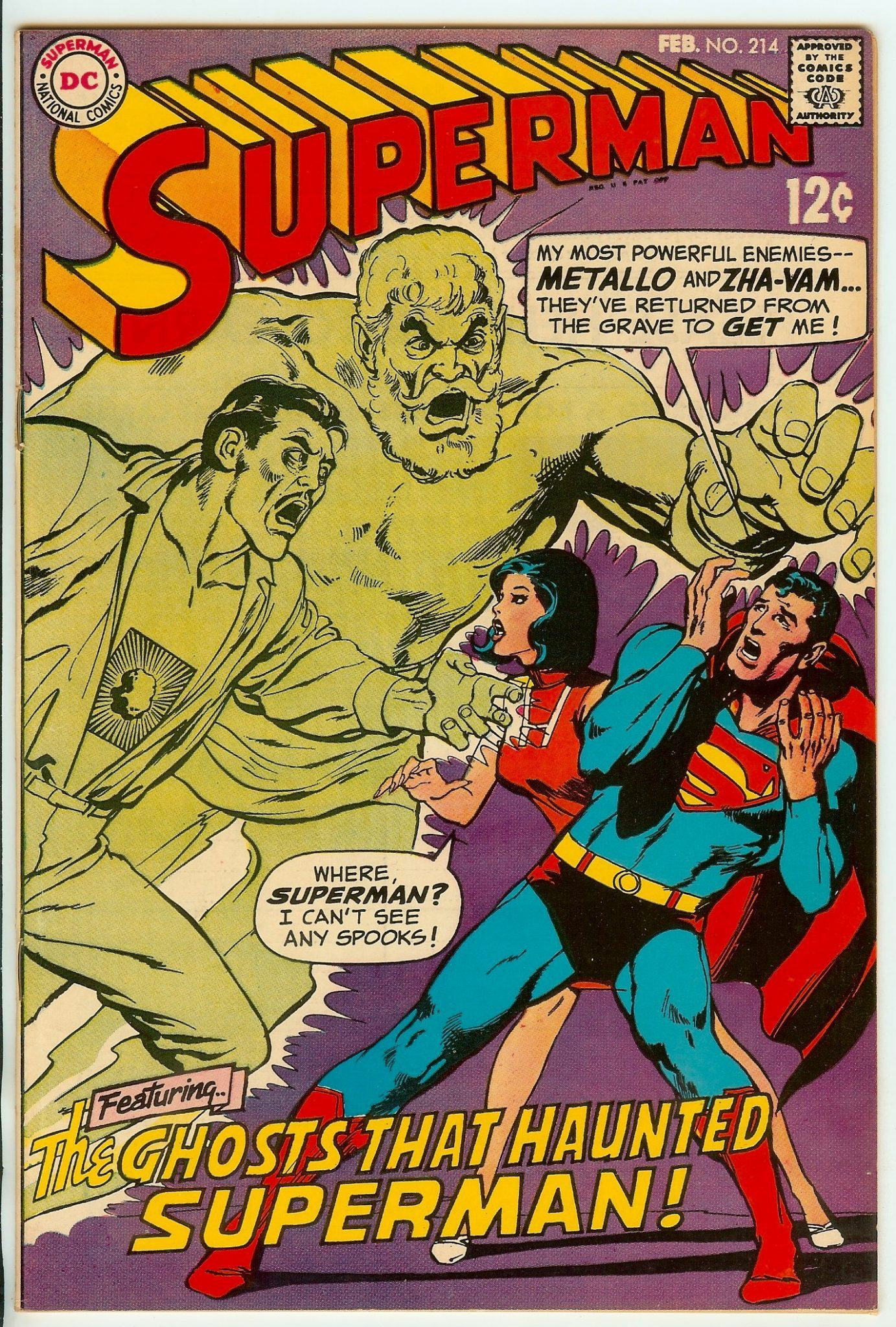 SUPERMAN Front Cover