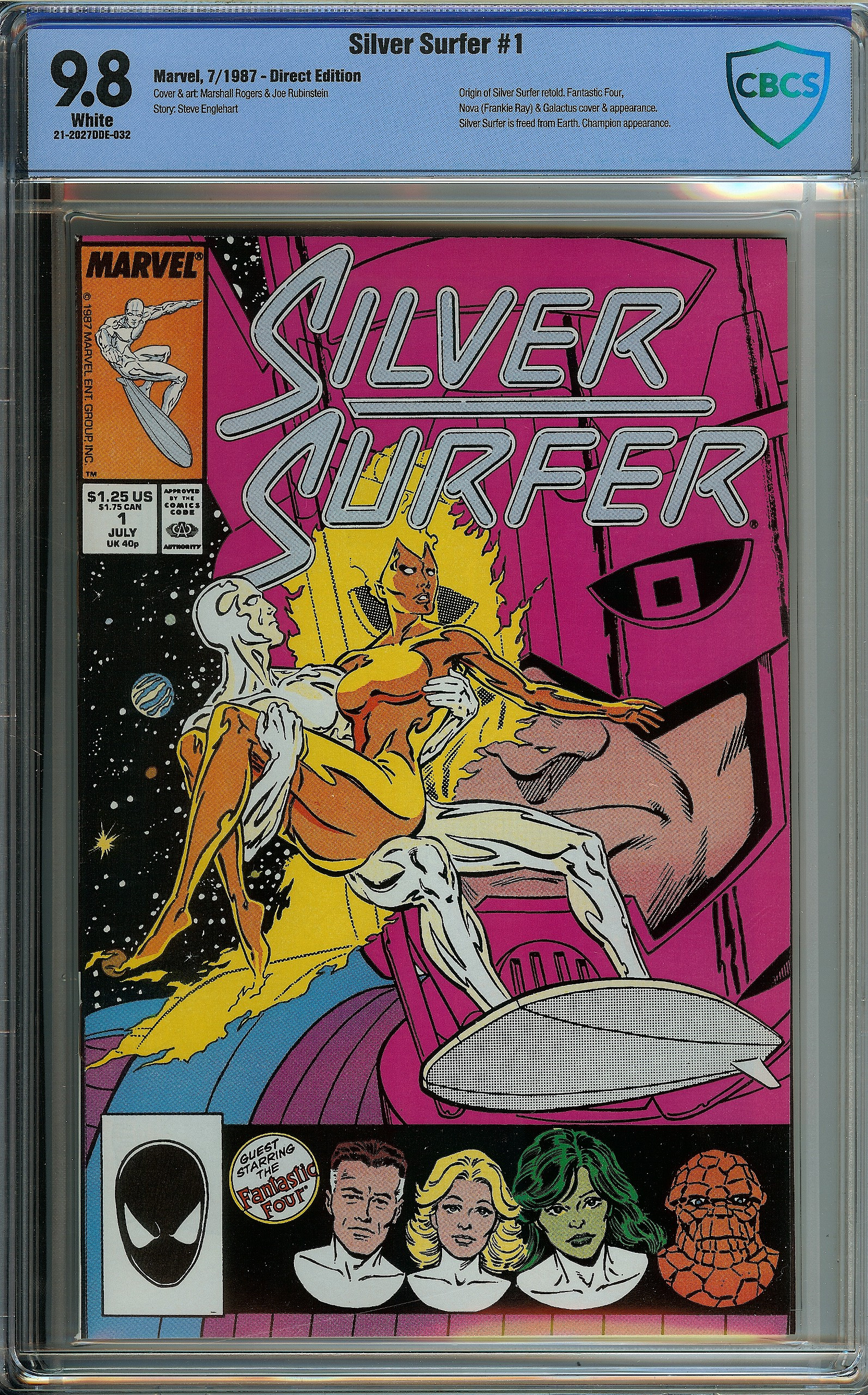SILVER SURFER Front Cover