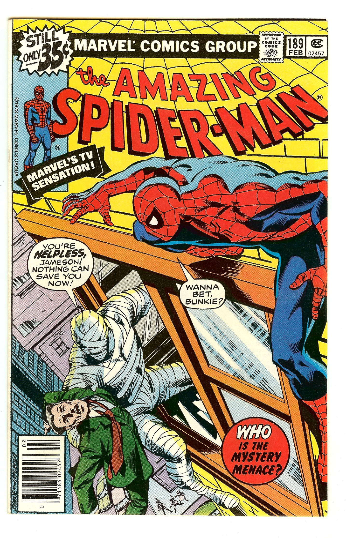 AMAZING SPIDER-MAN #189 7.0 | Reece's Rare Comics