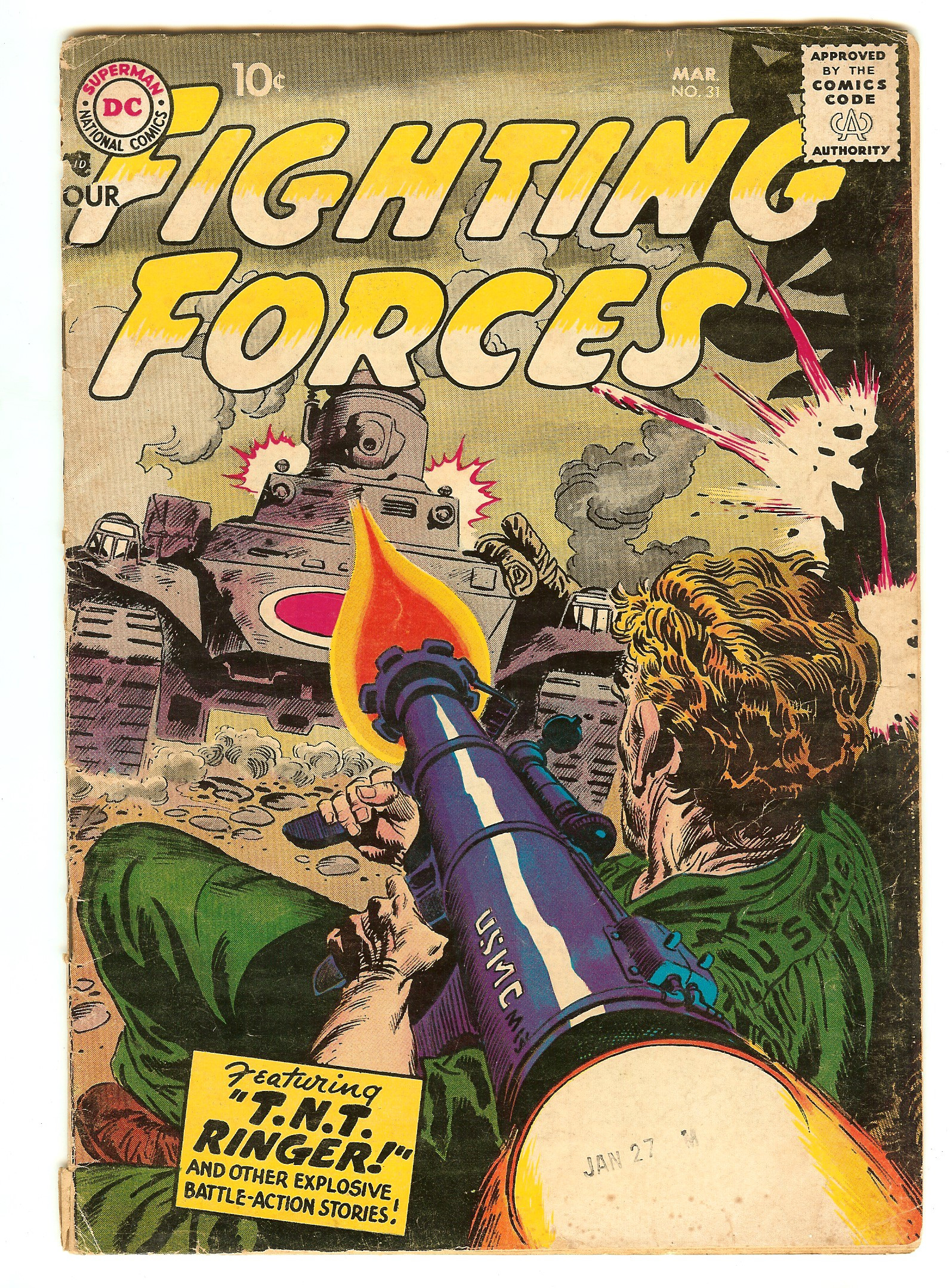 OUR FIGHTING FORCES Front Cover
