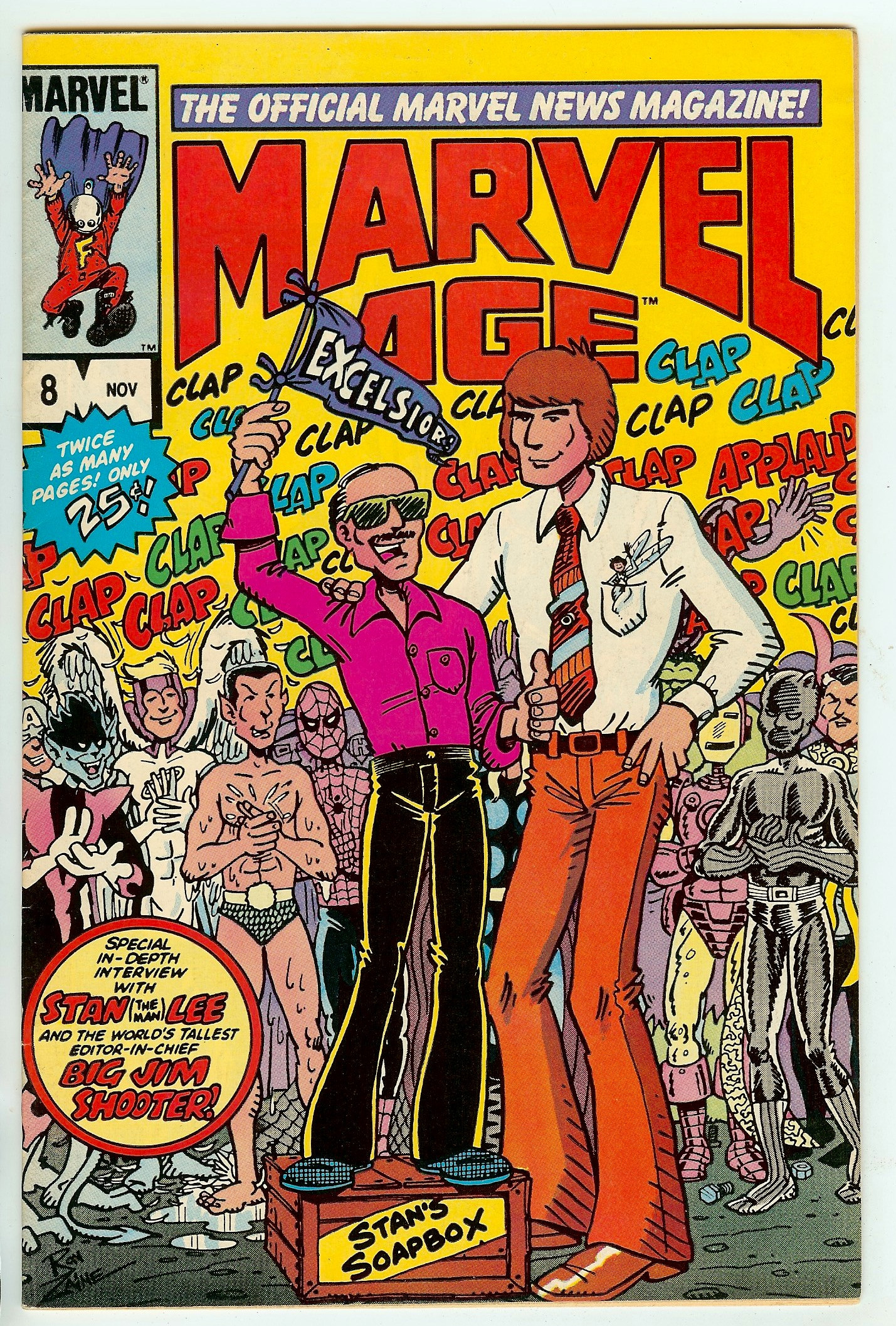 MARVEL AGE Front Cover