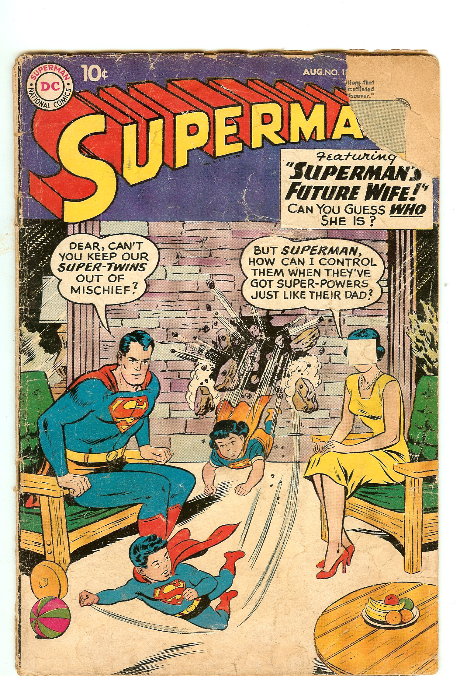 SUPERMAN Front Cover