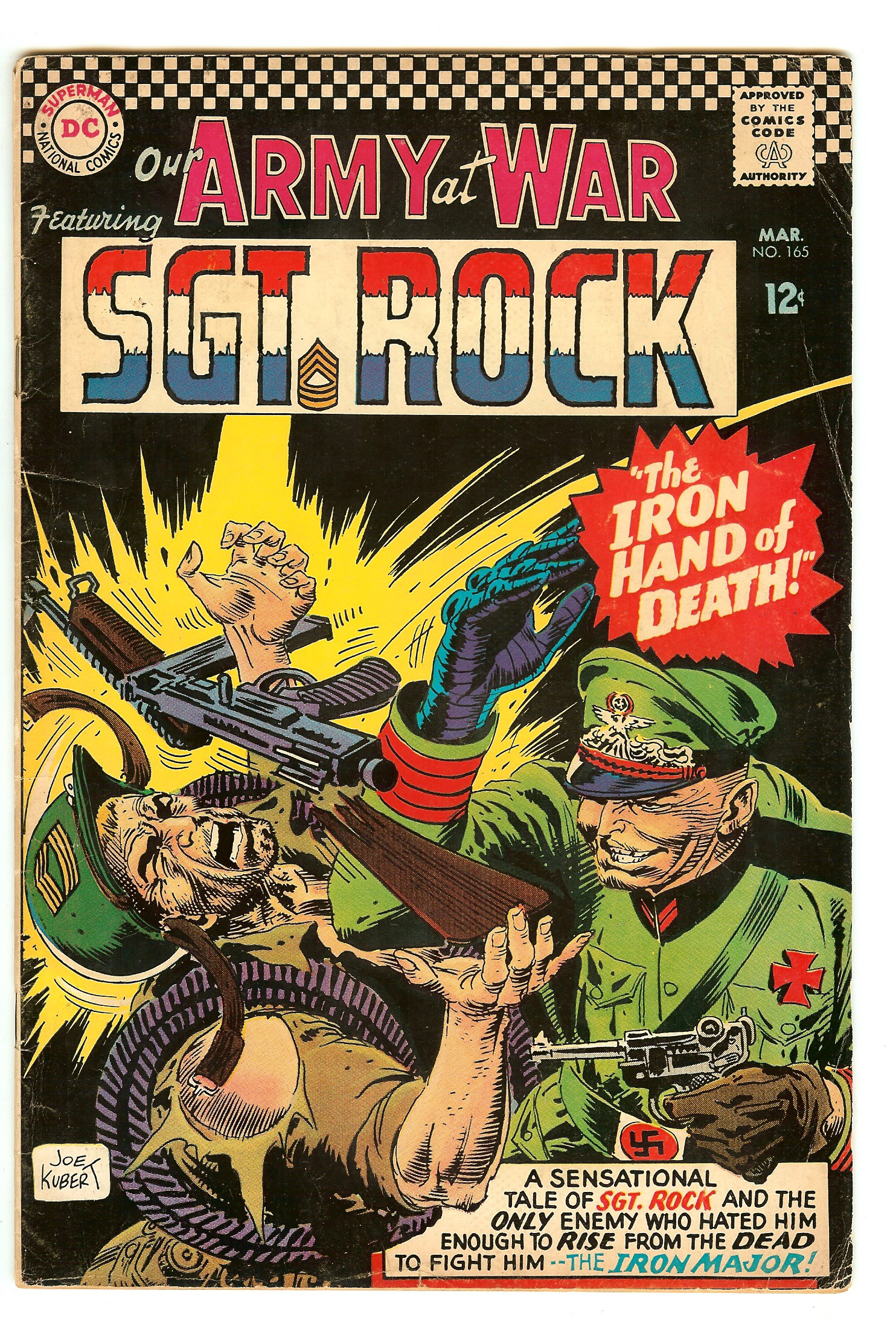 OUR ARMY AT WAR Front Cover