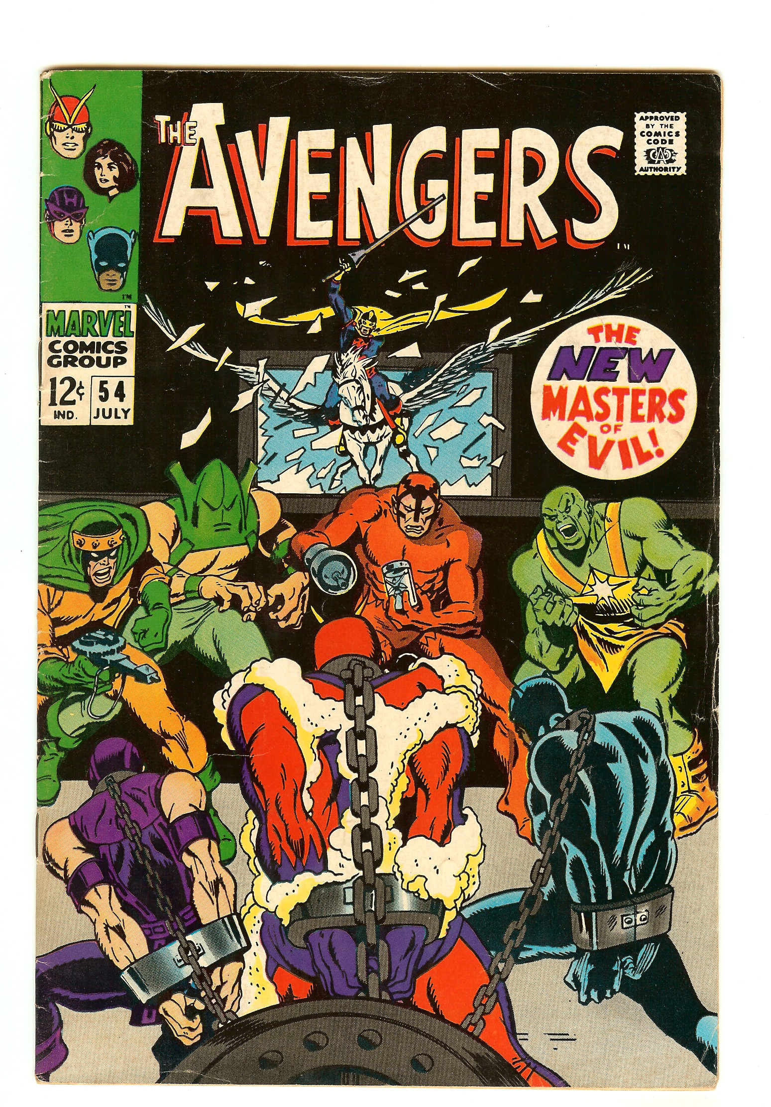 AVENGERS Front Cover