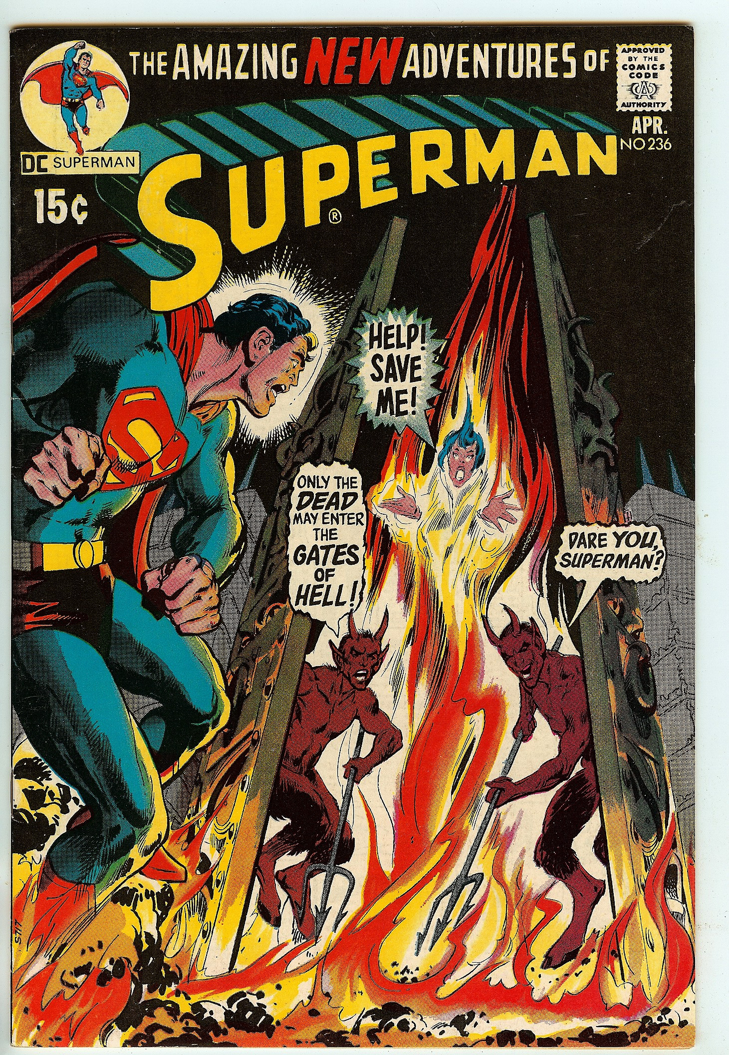 SUPERMAN Front Cover