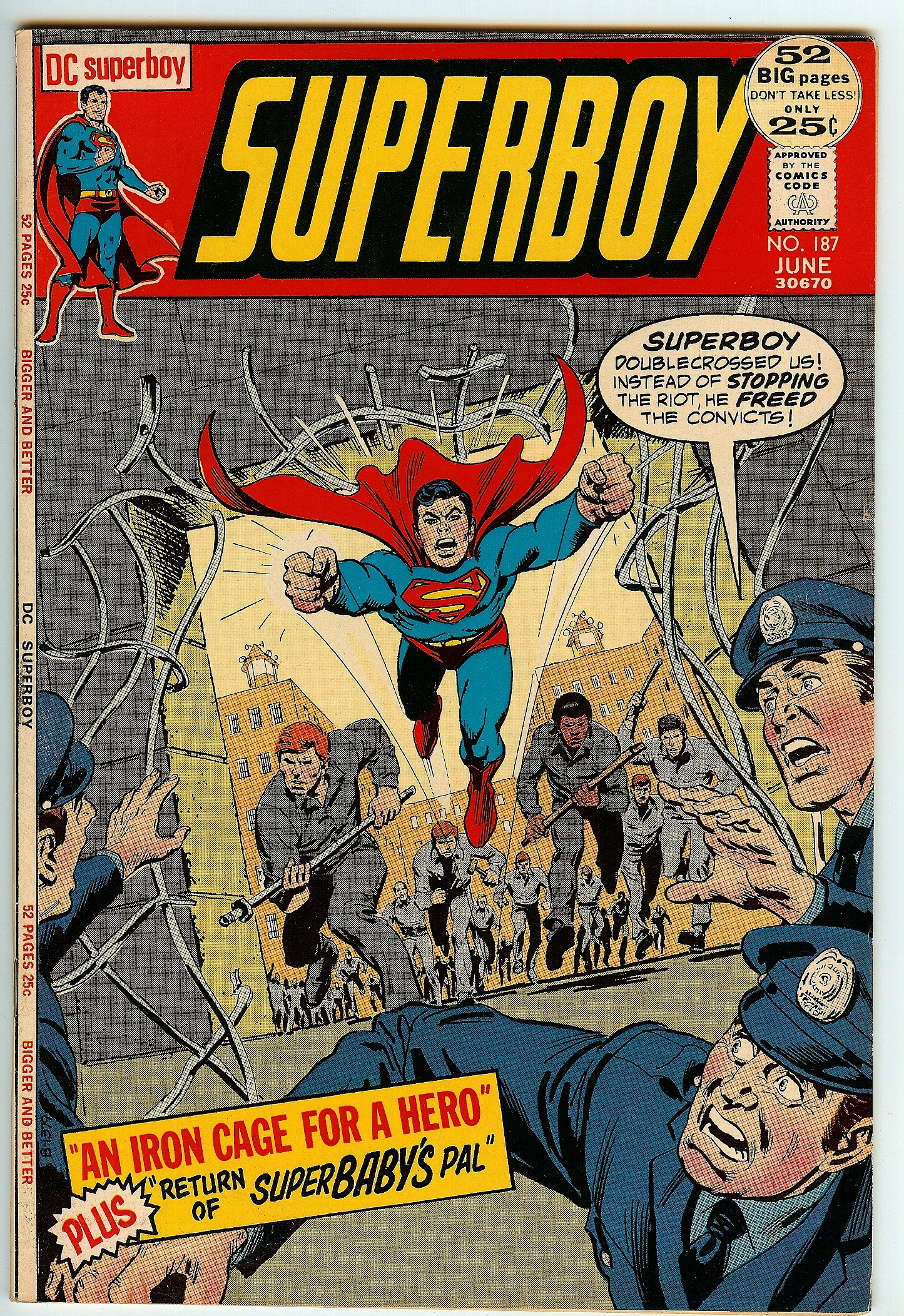 SUPERBOY Front Cover