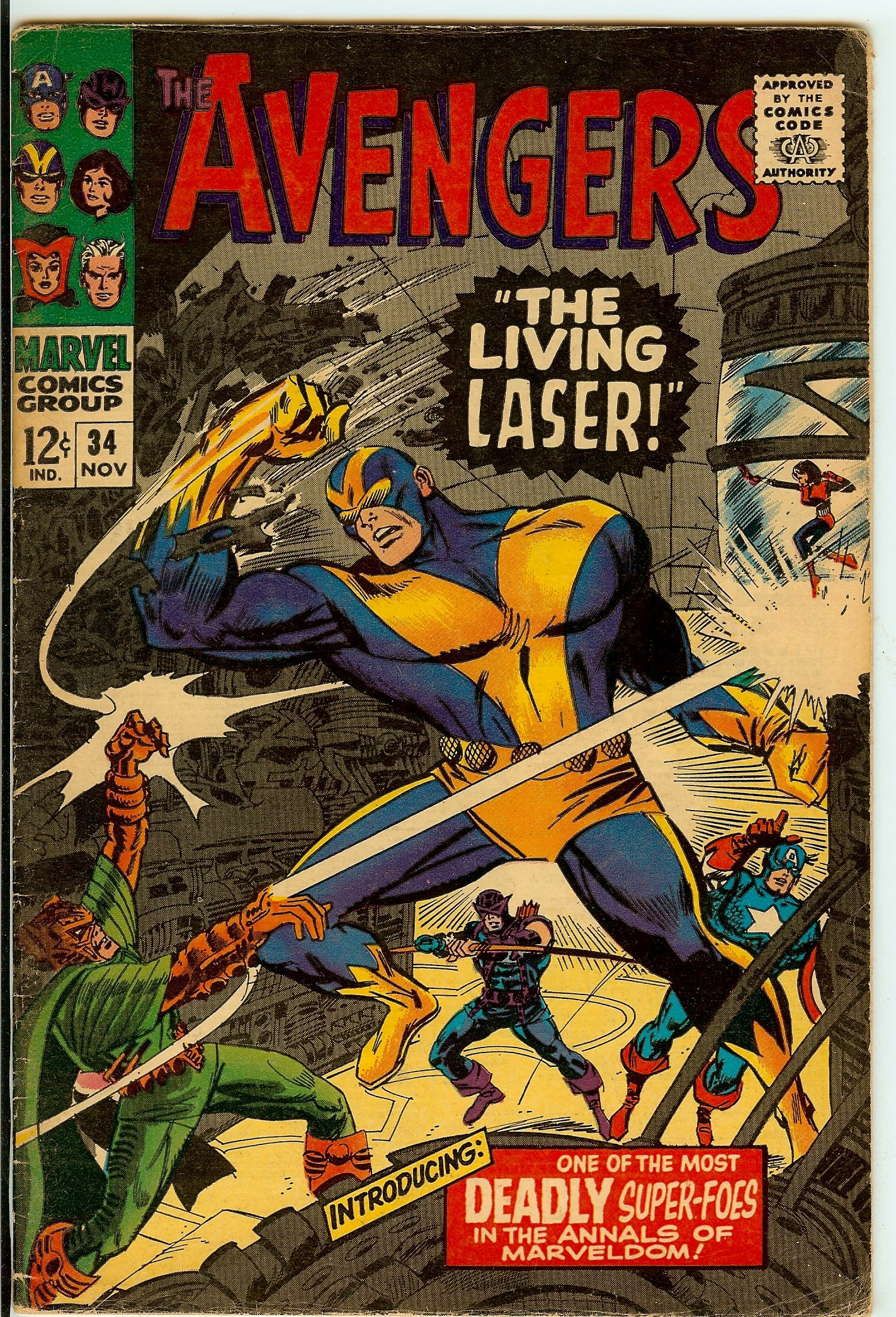 AVENGERS Front Cover