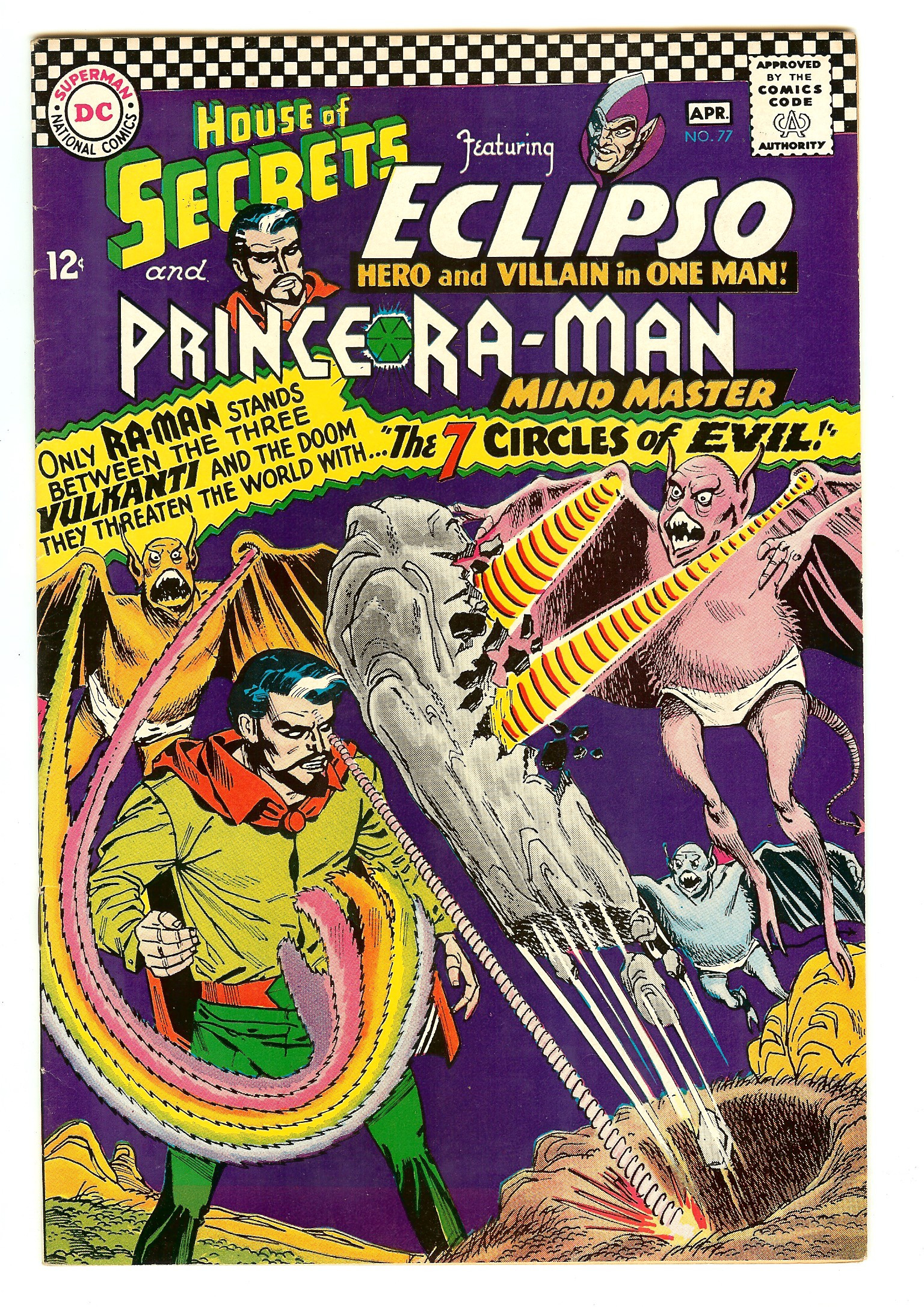 HOUSE OF SECRETS 77 6.5 Reece's Rare Comics