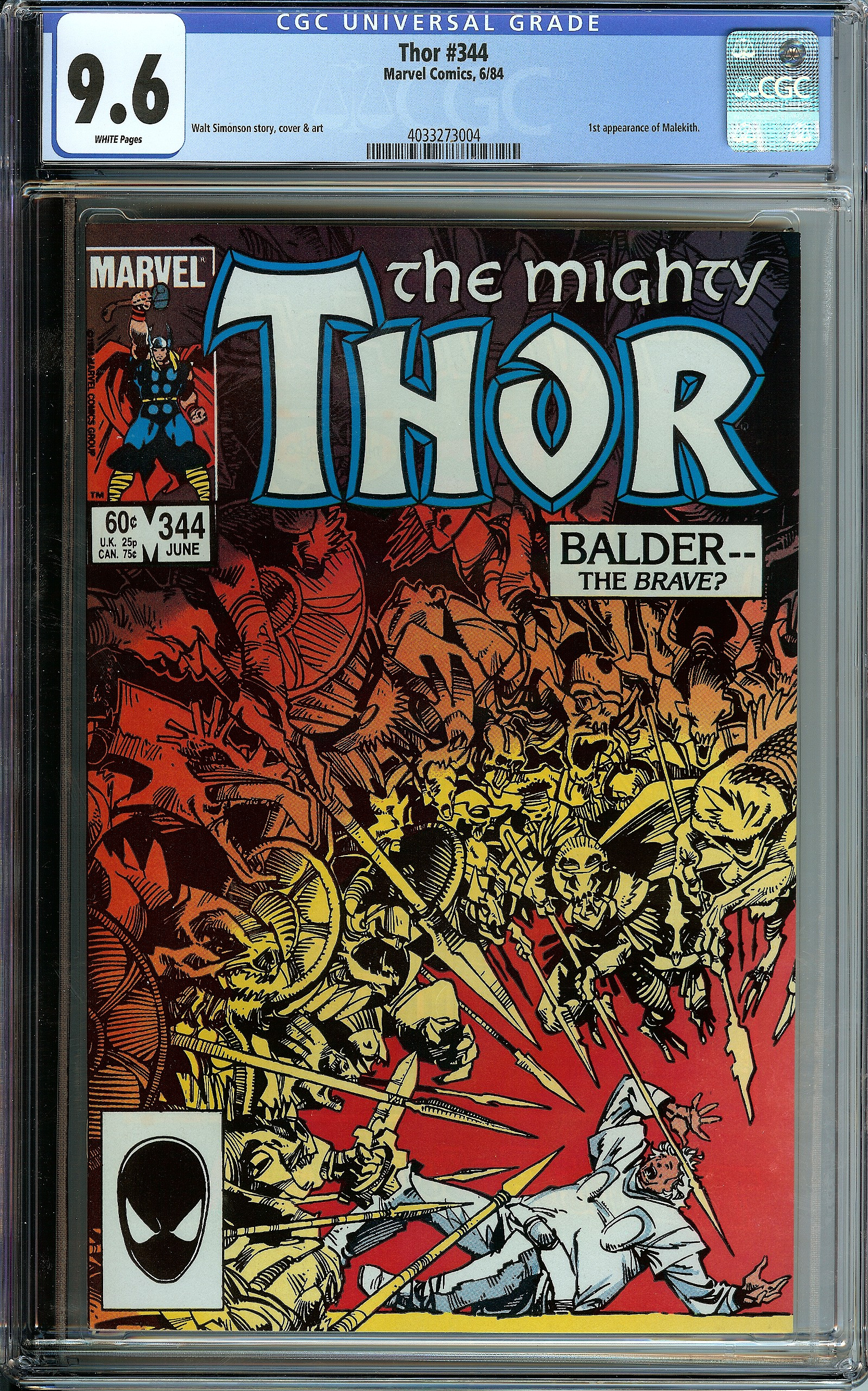 THOR Front Cover