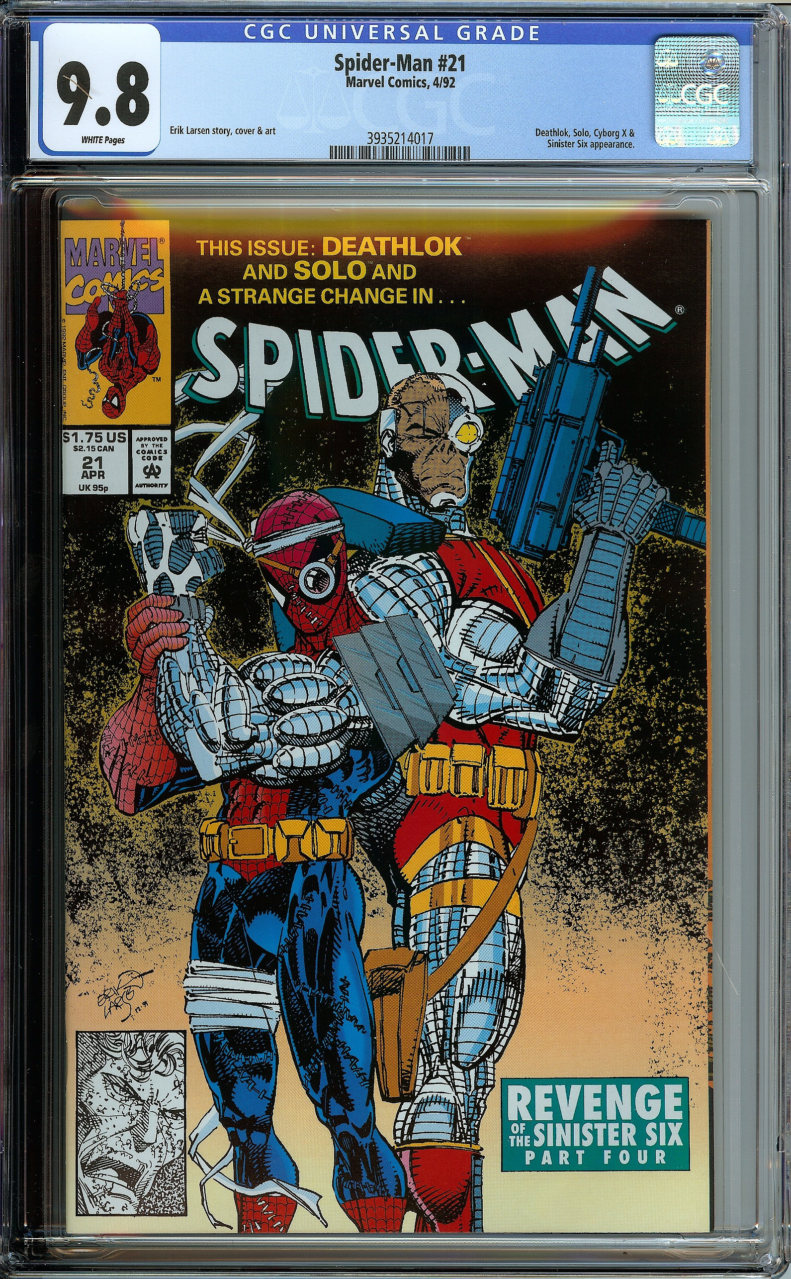 SPIDER-MAN Front Cover